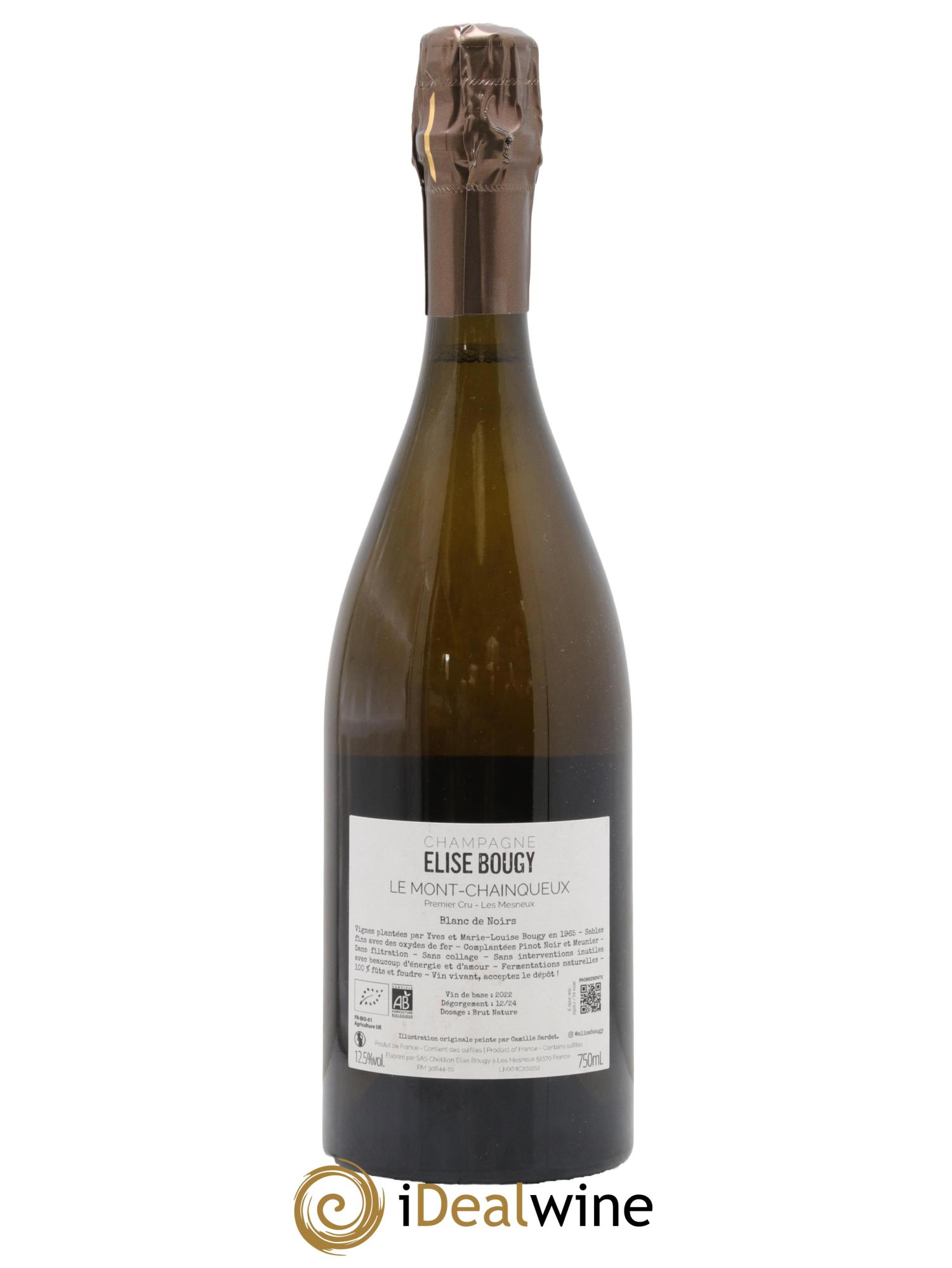 Les Mesneux Le Mont Chainqueux Elise Bougy - Lot de 1 bouteille - 1