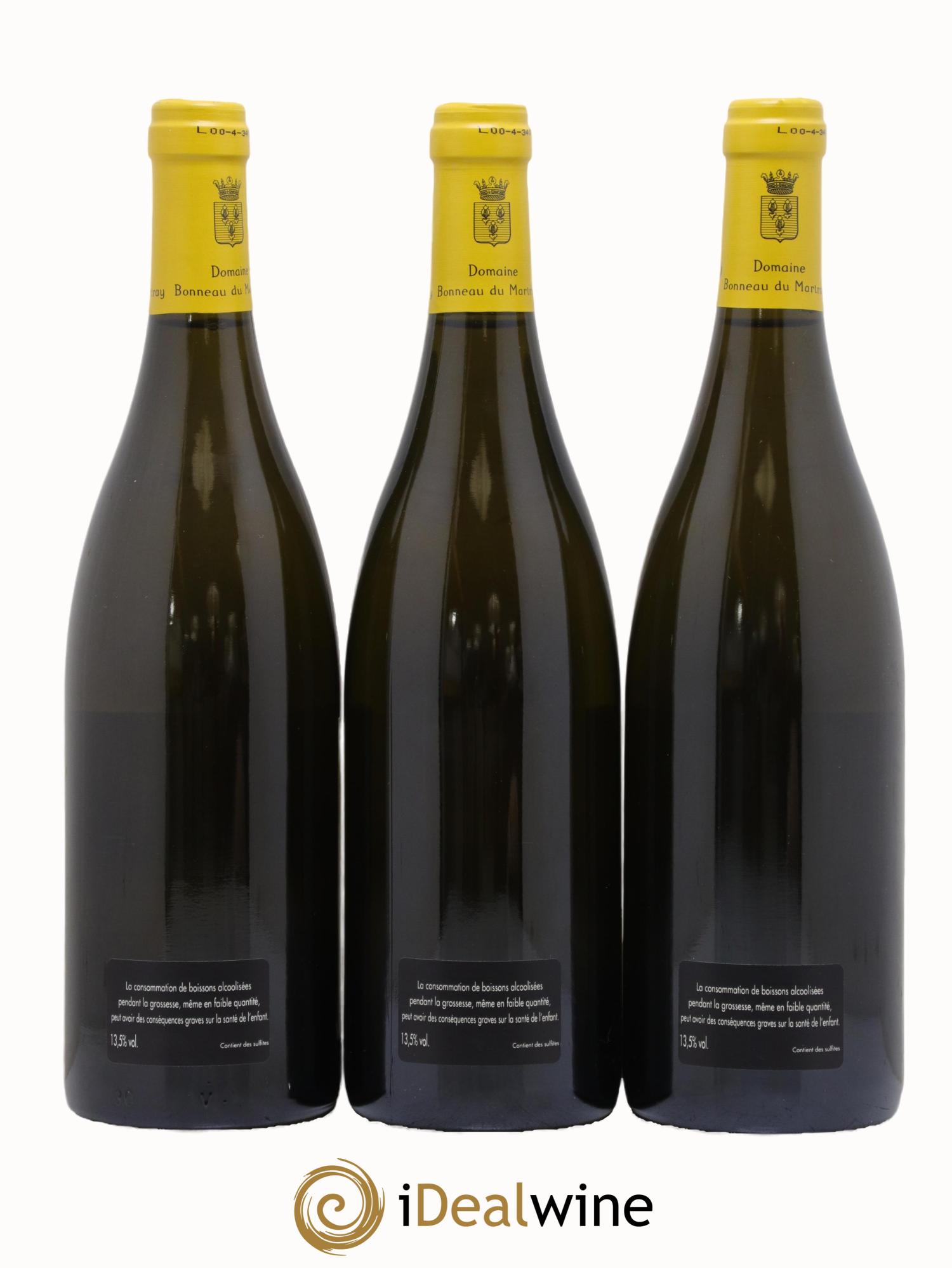 Corton-Charlemagne Grand Cru Bonneau du Martray (Domaine) 2000 - Lot de 3 bouteilles - 1