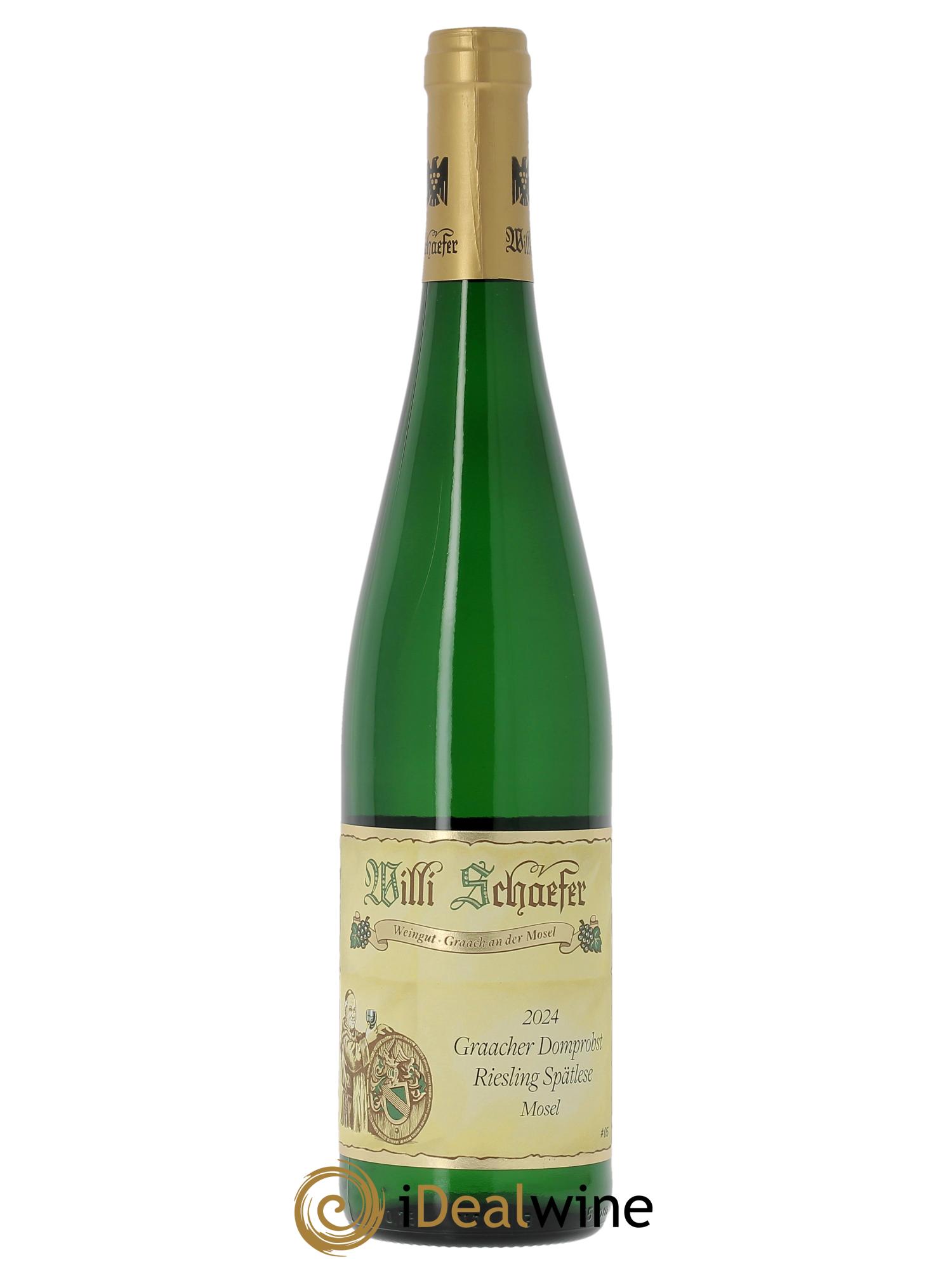 Riesling Willi Schaefer Graacher Domprobst Spatlese 05  2024 - Lot de 1 bouteille - 0