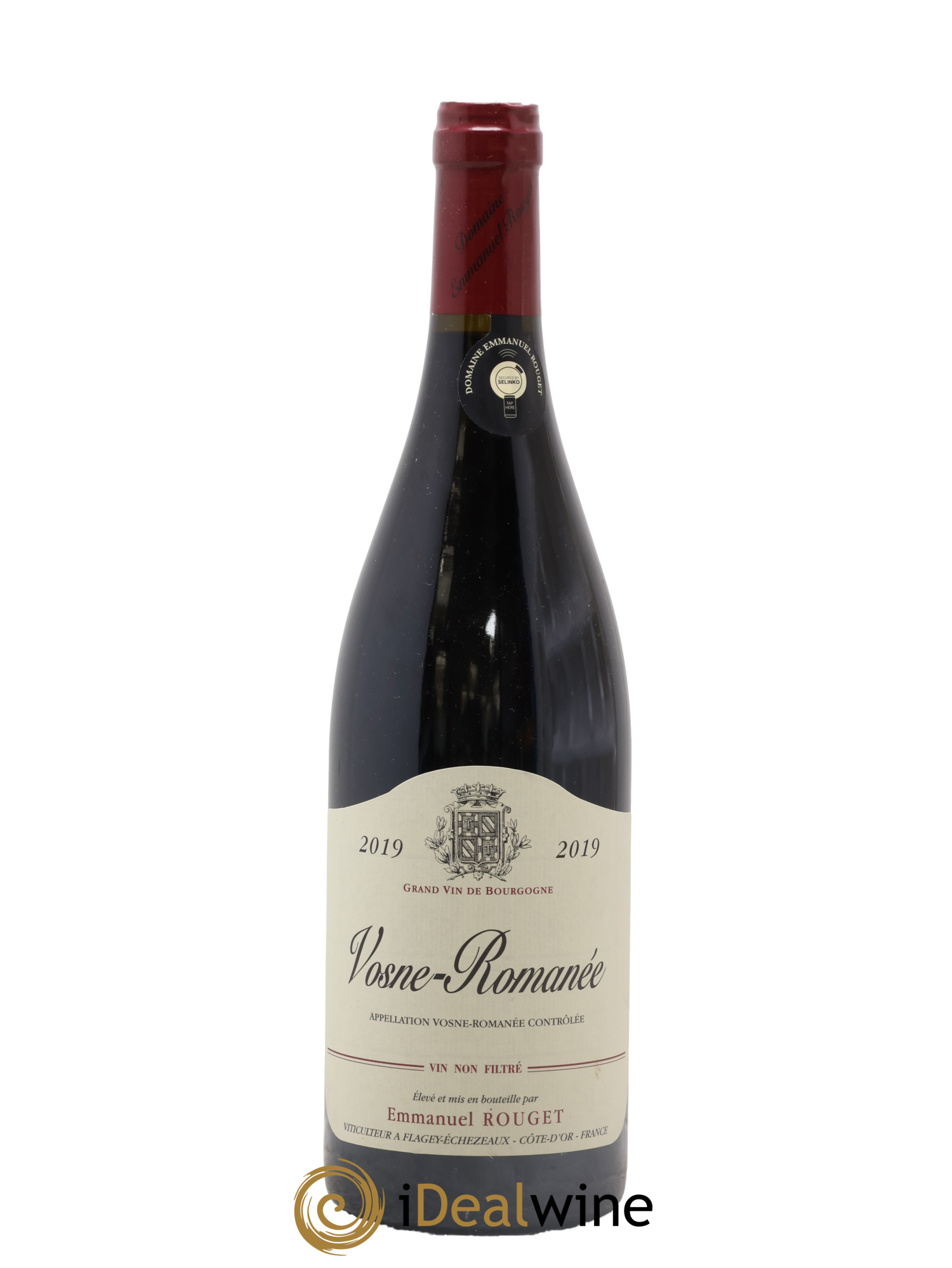 Vosne-Romanée Emmanuel Rouget 2019 - Lot of 1 bottle - 0