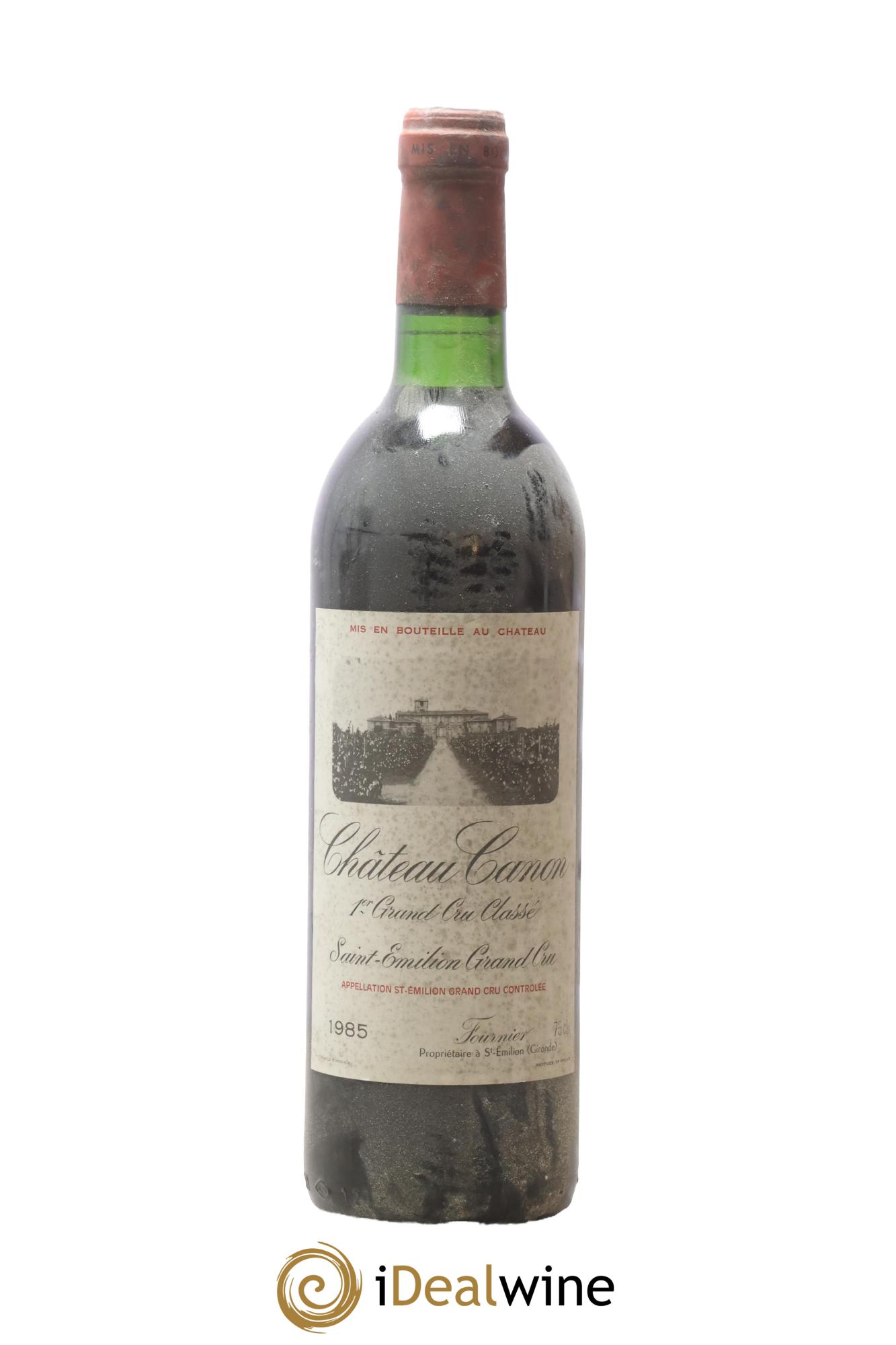 Château Canon 1er Grand Cru Classé B 1985 - Lotto di 1 bottiglia - 0