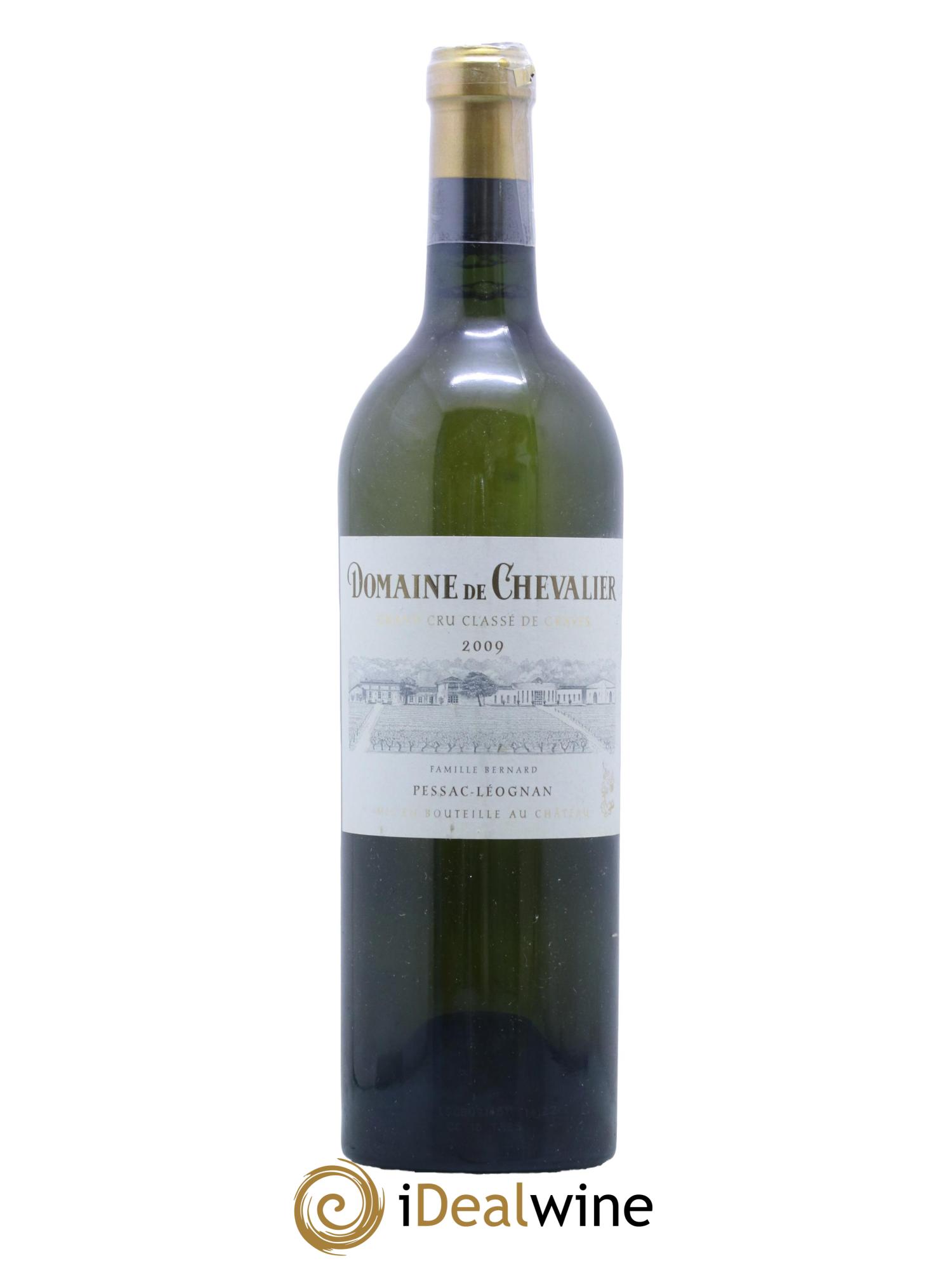 Domaine de Chevalier Cru Classé de Graves 2009 - Lot de 1 bouteille - 0