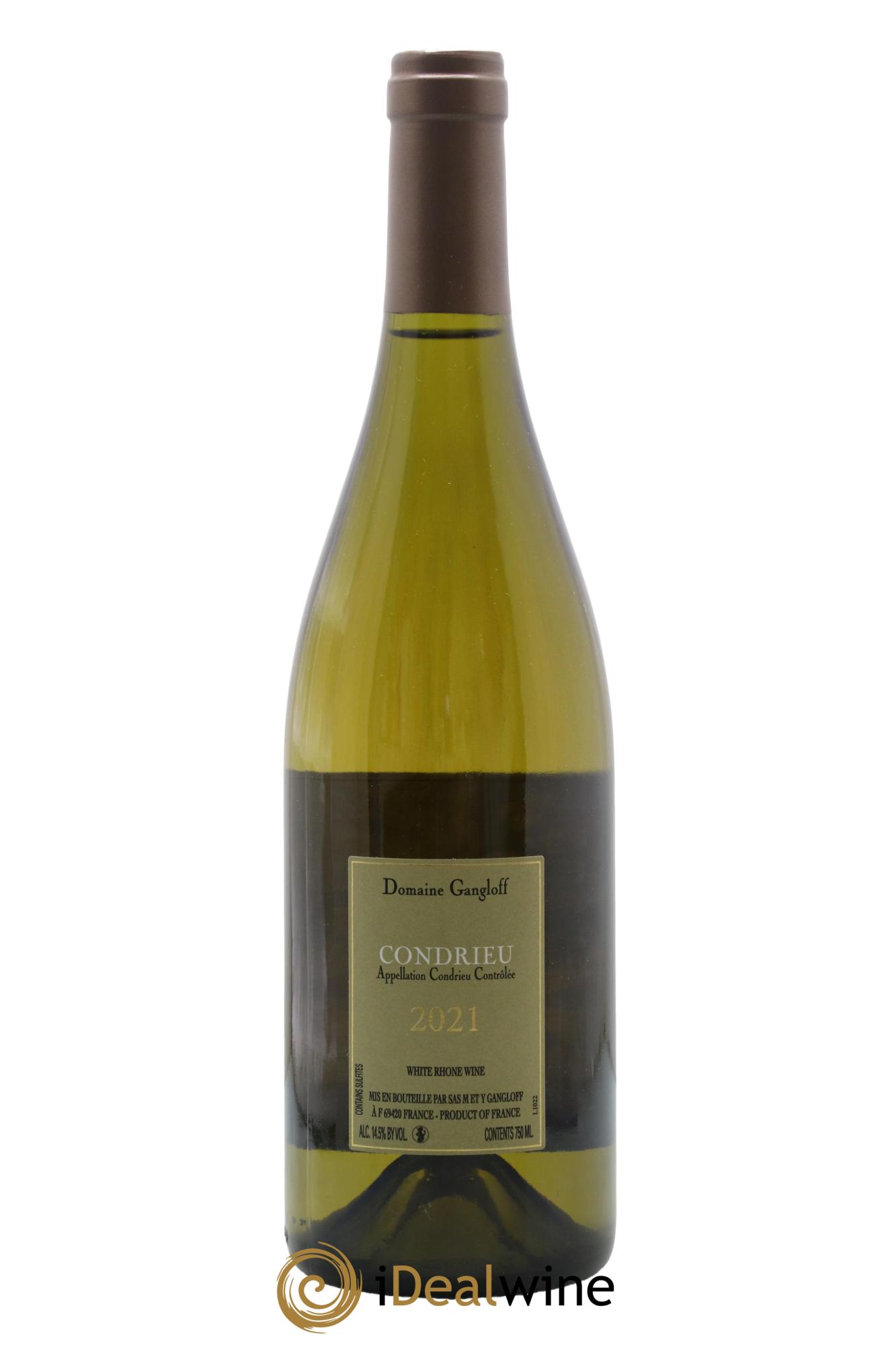 Condrieu Domaine Gangloff (Domaine) 2021 - Lot de 1 bouteille - 1