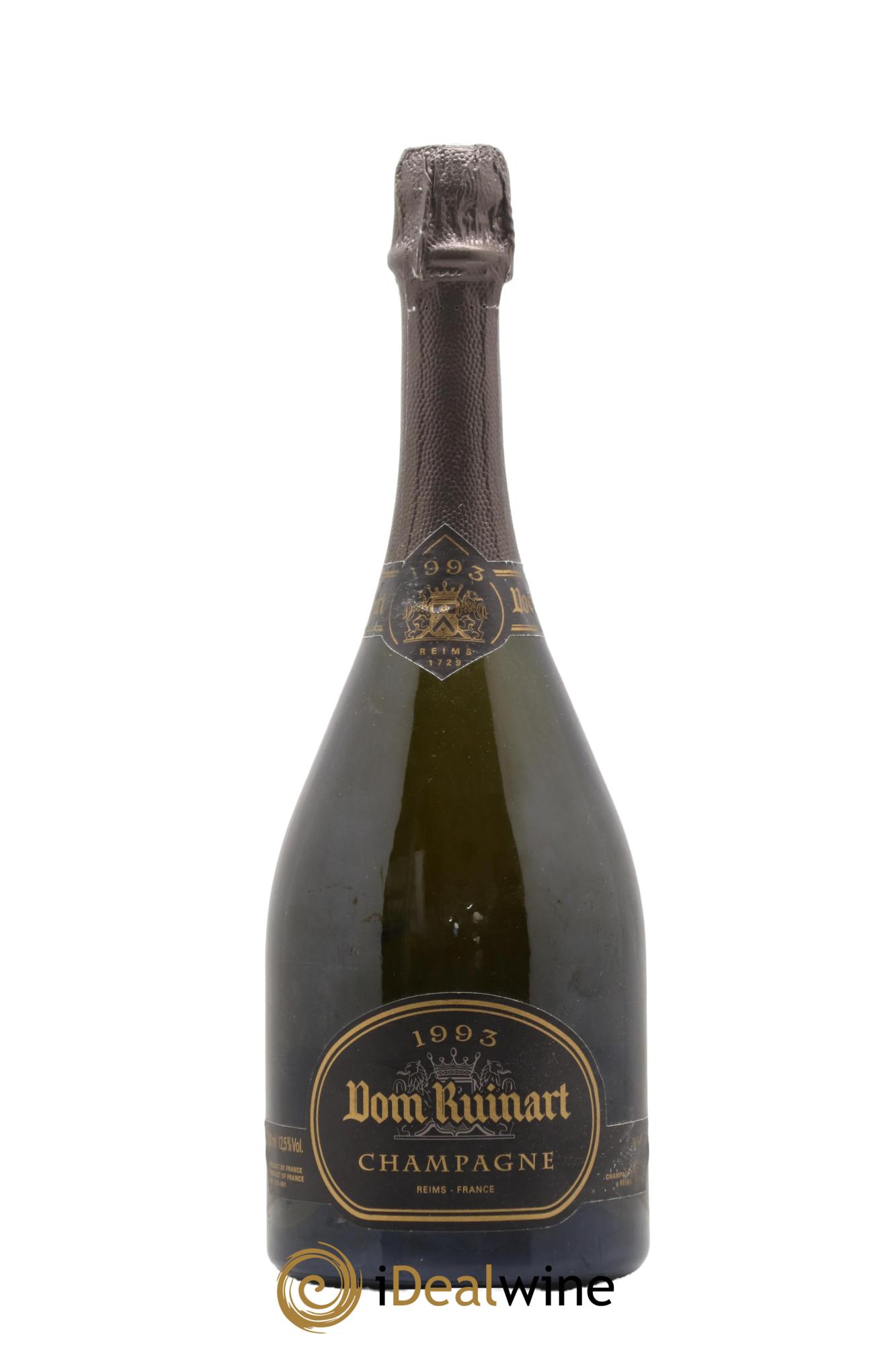 Dom Ruinart Brut Ruinart 1993 - Lot de 1 bouteille - 0