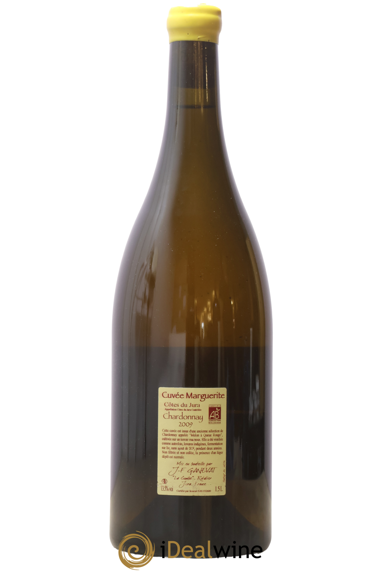 Côtes du Jura Cuvée Marguerite Jean-François Ganevat (Domaine) 2009 - Lot of 1 magnum - 1