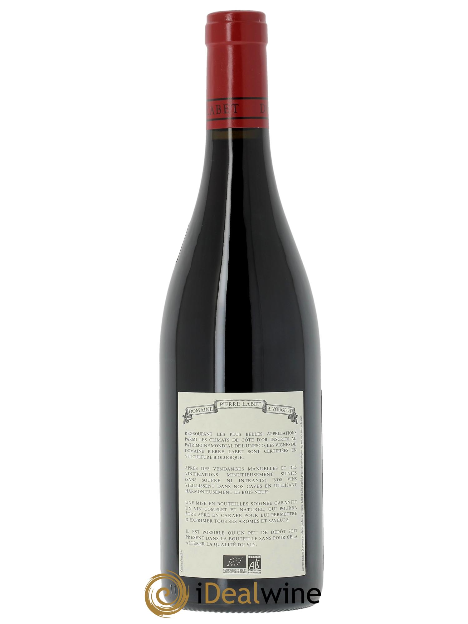 Bourgogne Vieilles Vignes Pierre Labet  2023 - Lot of 1 bottle - 2