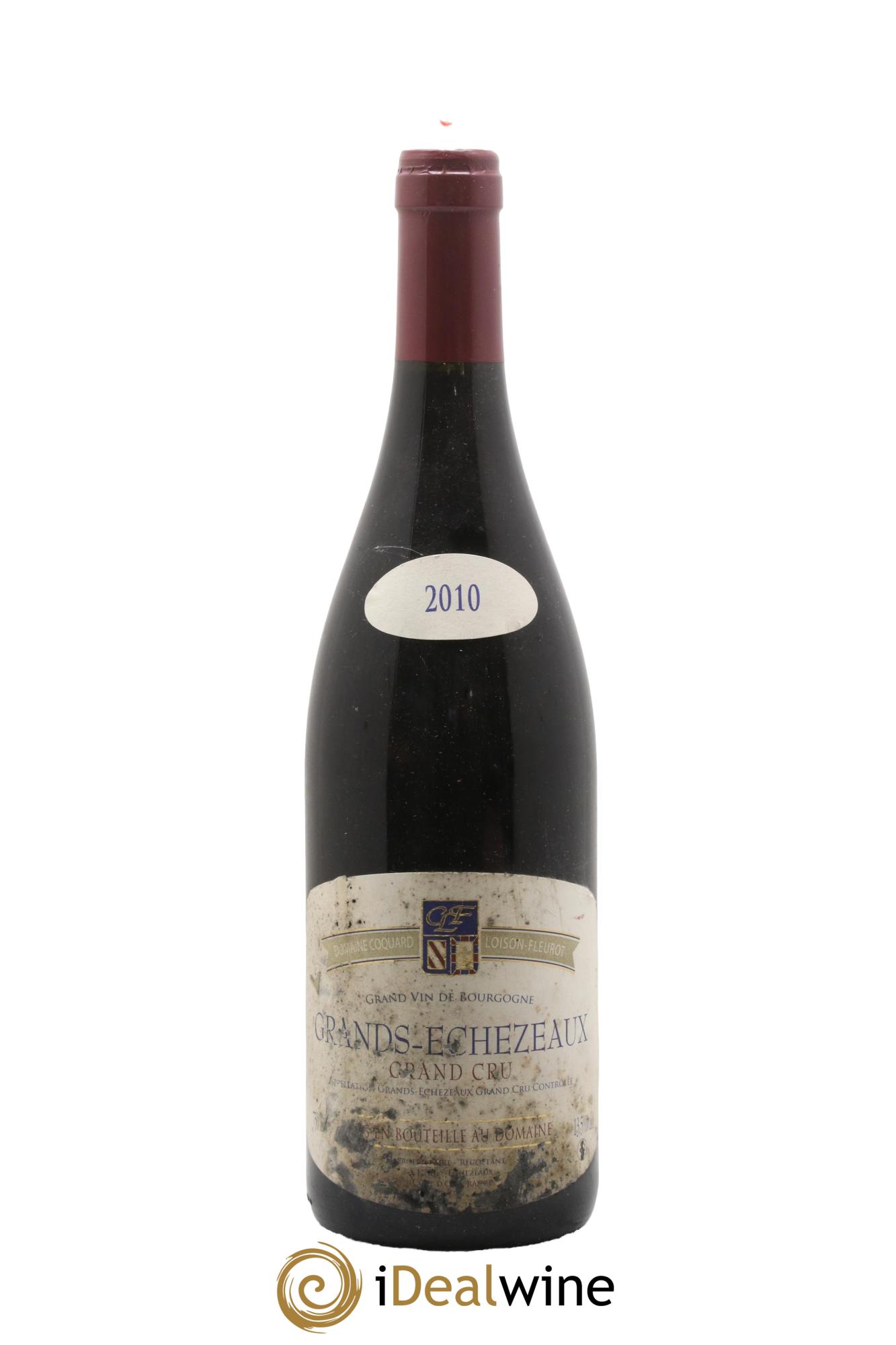 Grands-Echezeaux Grand Cru Coquard Loison-Fleurot 2010 - Lotto di 1 bottiglia - 0