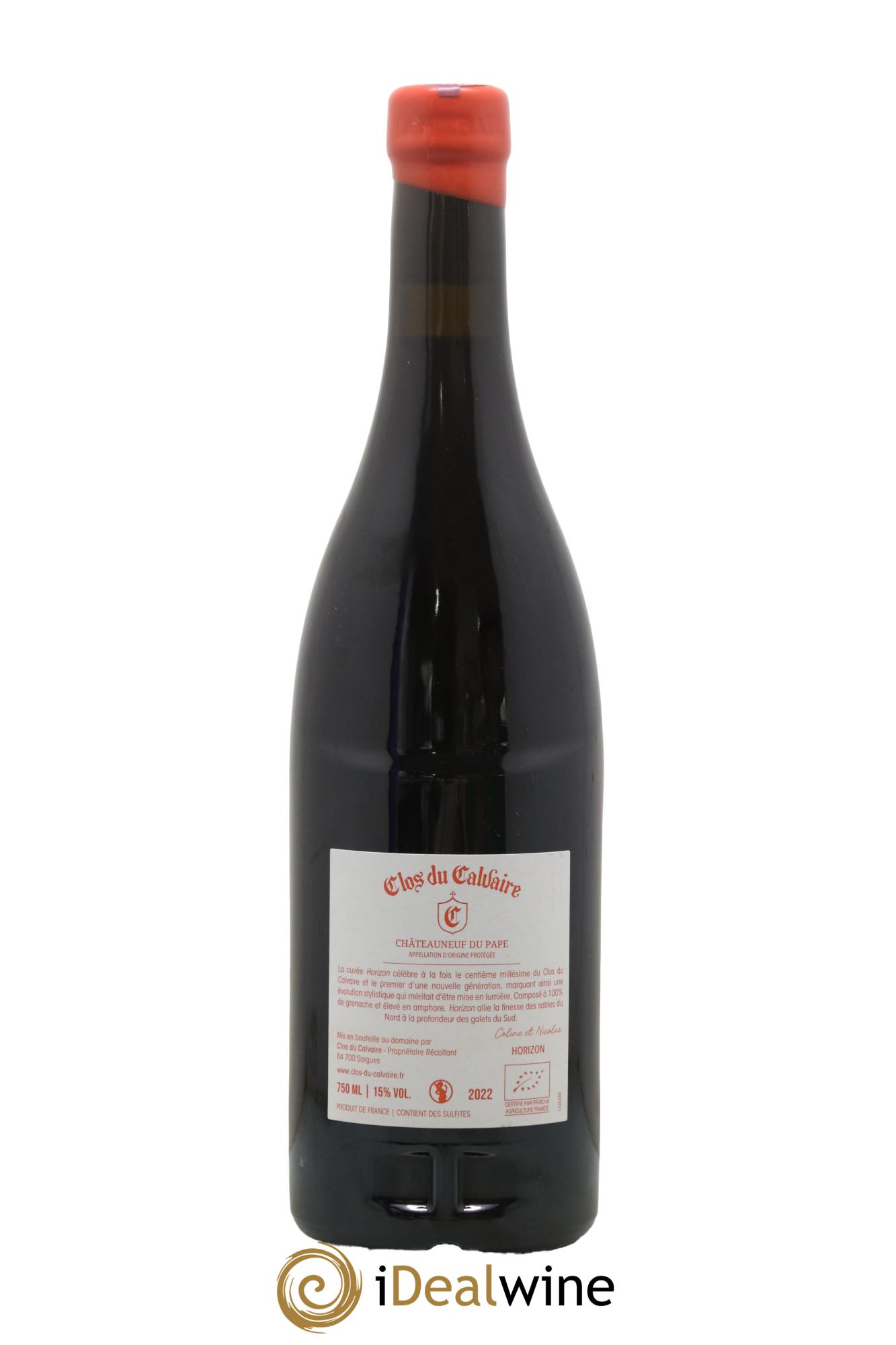 Châteauneuf-du-Pape Horizon Clos Du Calvaire 2022 - Lot of 1 bottle - 1