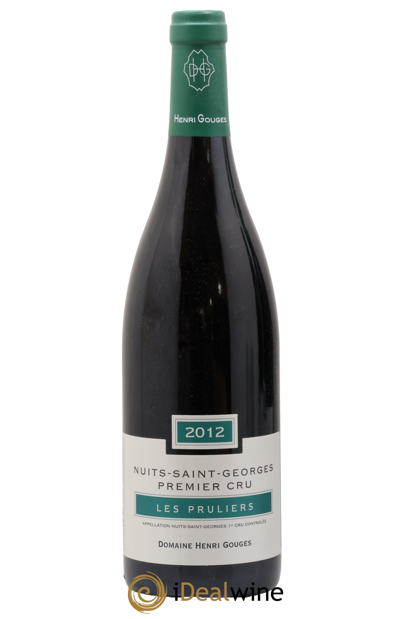 Nuits-Saint-Georges 1er Cru Les Pruliers Henri Gouges 2012 - Lot de 1 bouteille - 0