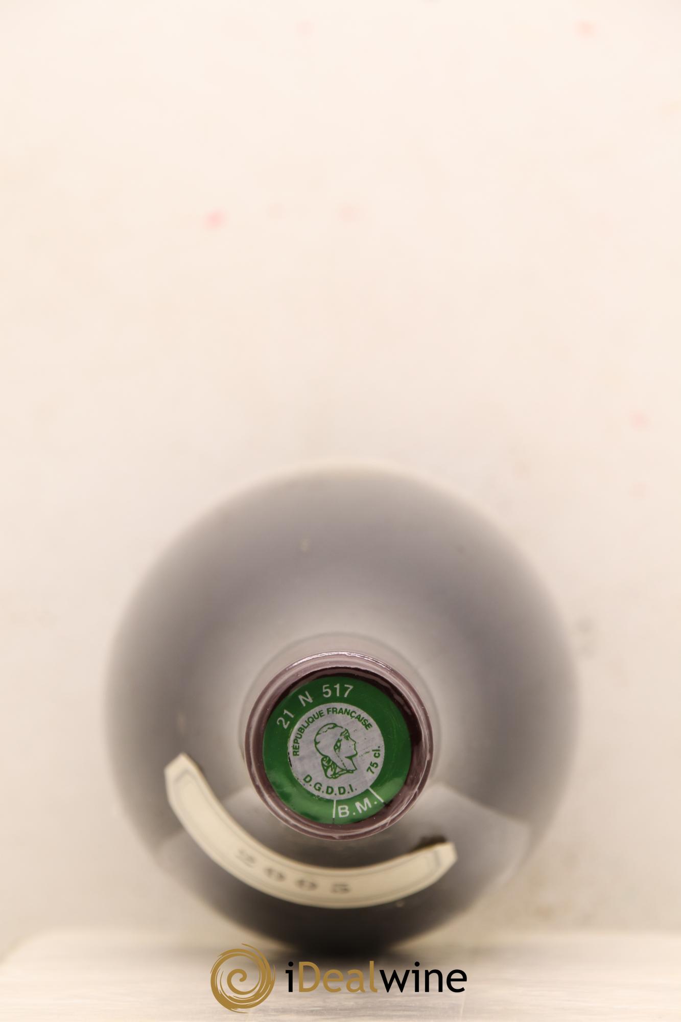 Vosne-Romanée 1er Cru Les Chaumes Méo-Camuzet (Domaine) 2005 - Lotto di 1 bottiglia - 2