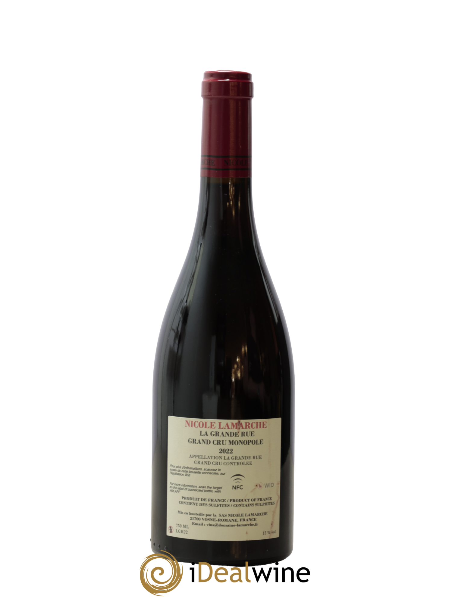 La Grande Rue Grand Cru Lamarche (Domaine) 2022 - Lot de 1 bouteille - 1