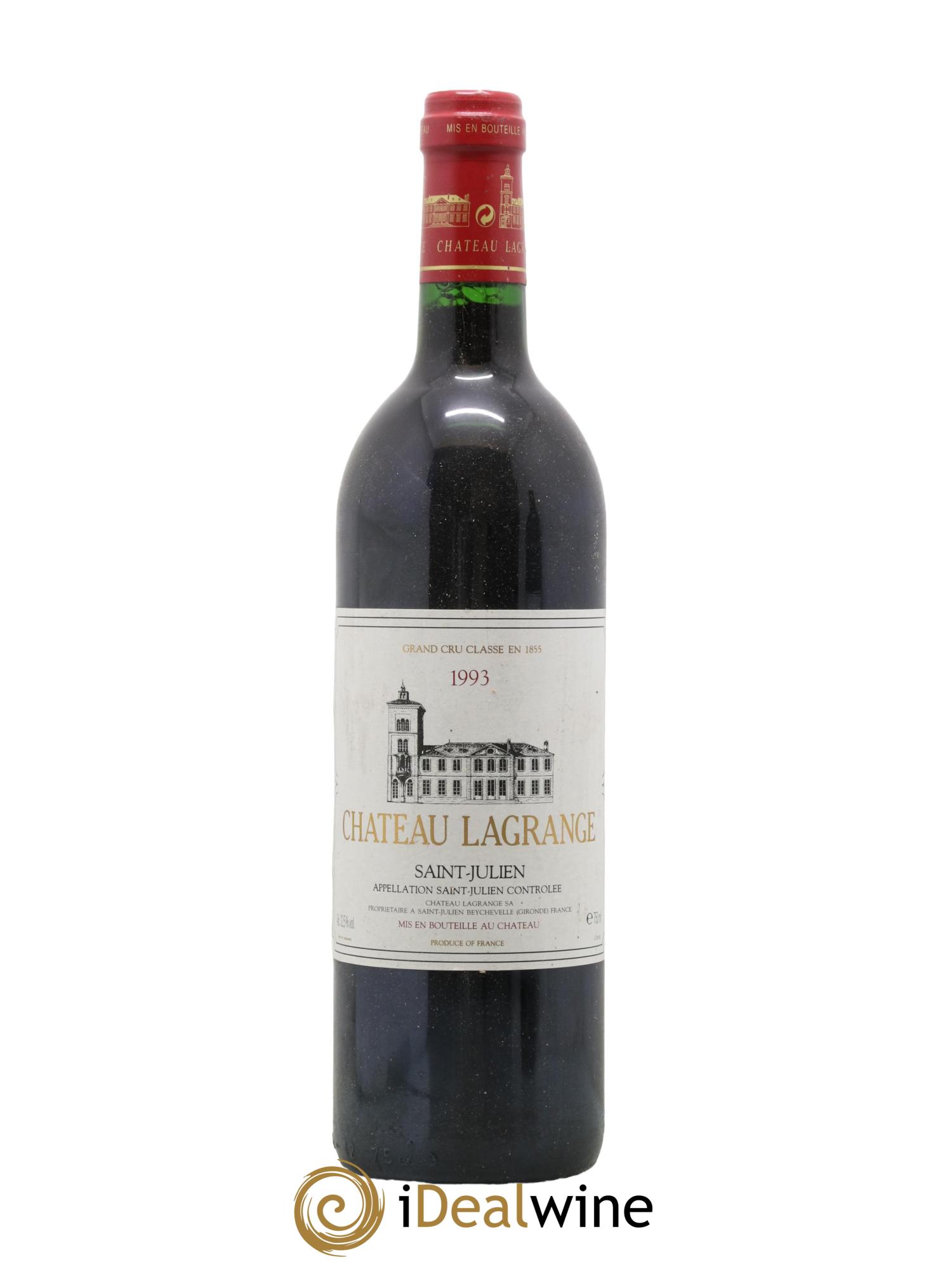 Château Lagrange 3ème Grand Cru Classé 1993 - Lot de 1 bouteille - 0