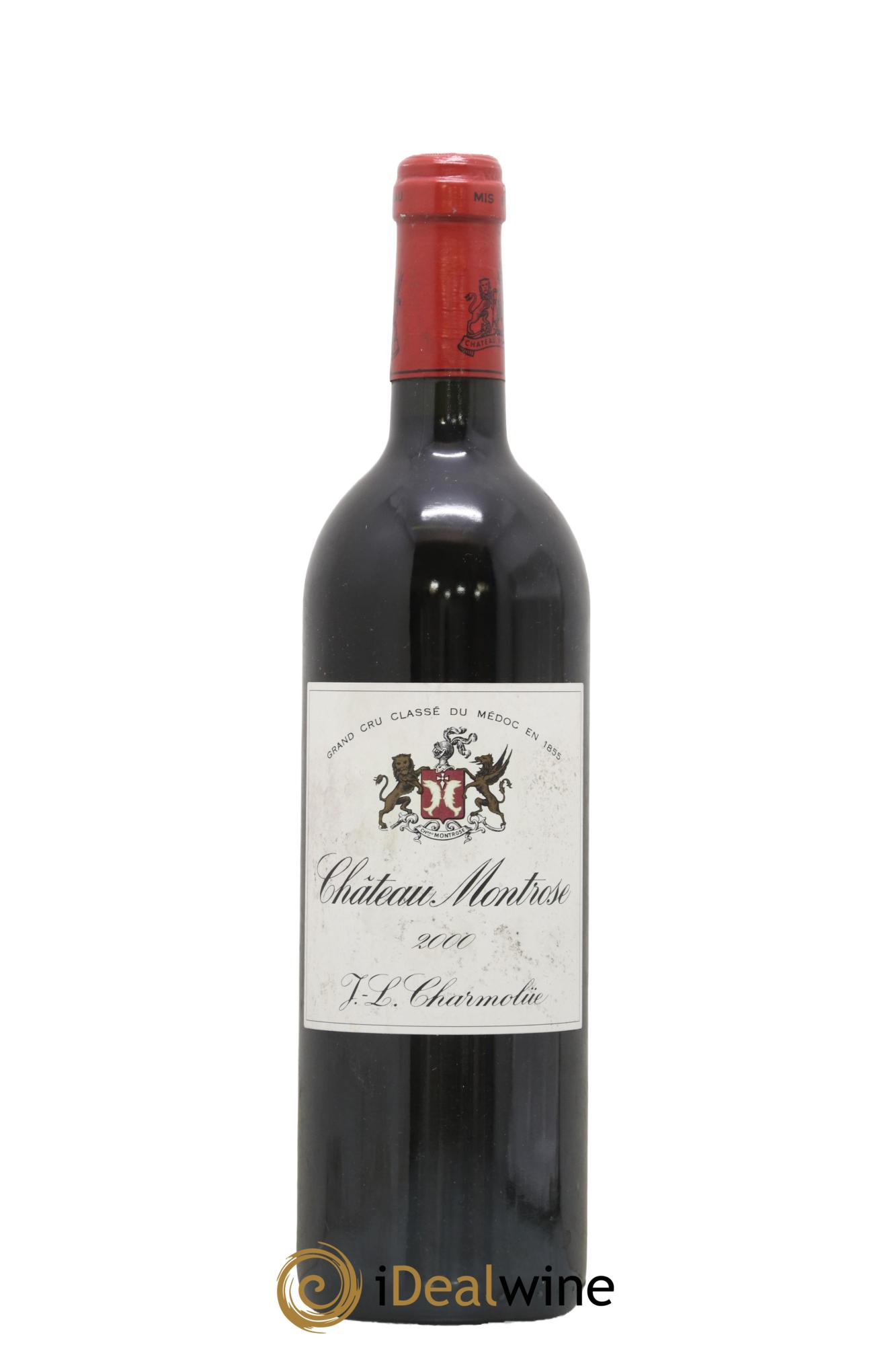 Château Montrose 2ème Grand Cru Classé 2000 - Lot de 1 bouteille - 0