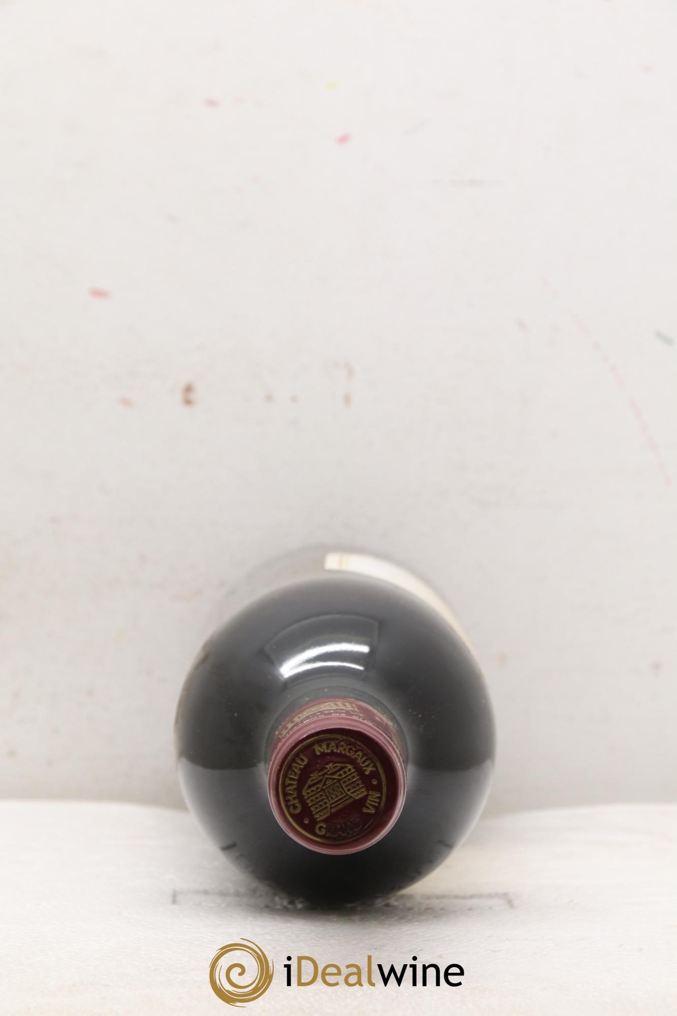 Château Margaux 1er Grand Cru Classé 1991 - Lot of 3 bottles - 1