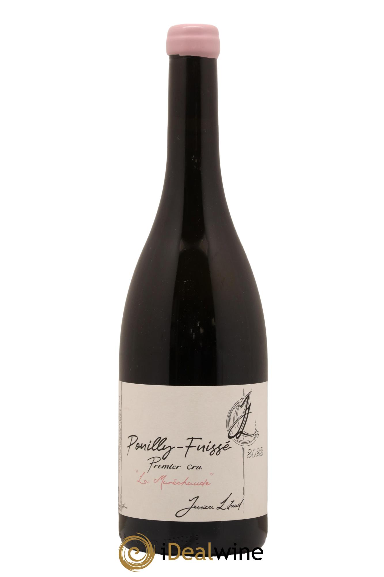 Pouilly-Fuissé Andréa Jessica Litaud La Marechaude 2022 - Lot de 1 bouteille - 0