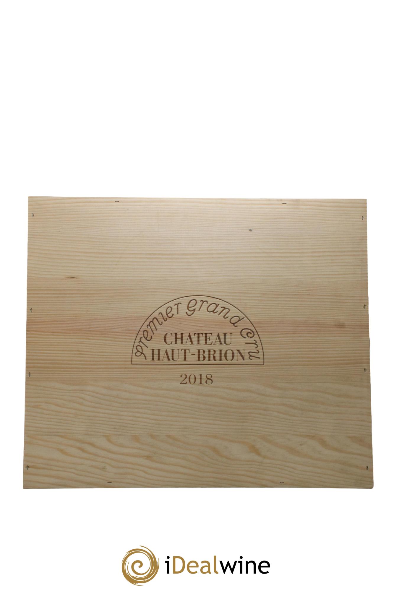 Château Haut Brion 1er Grand Cru Classé 2018 - Lot of 6 bottles - 6