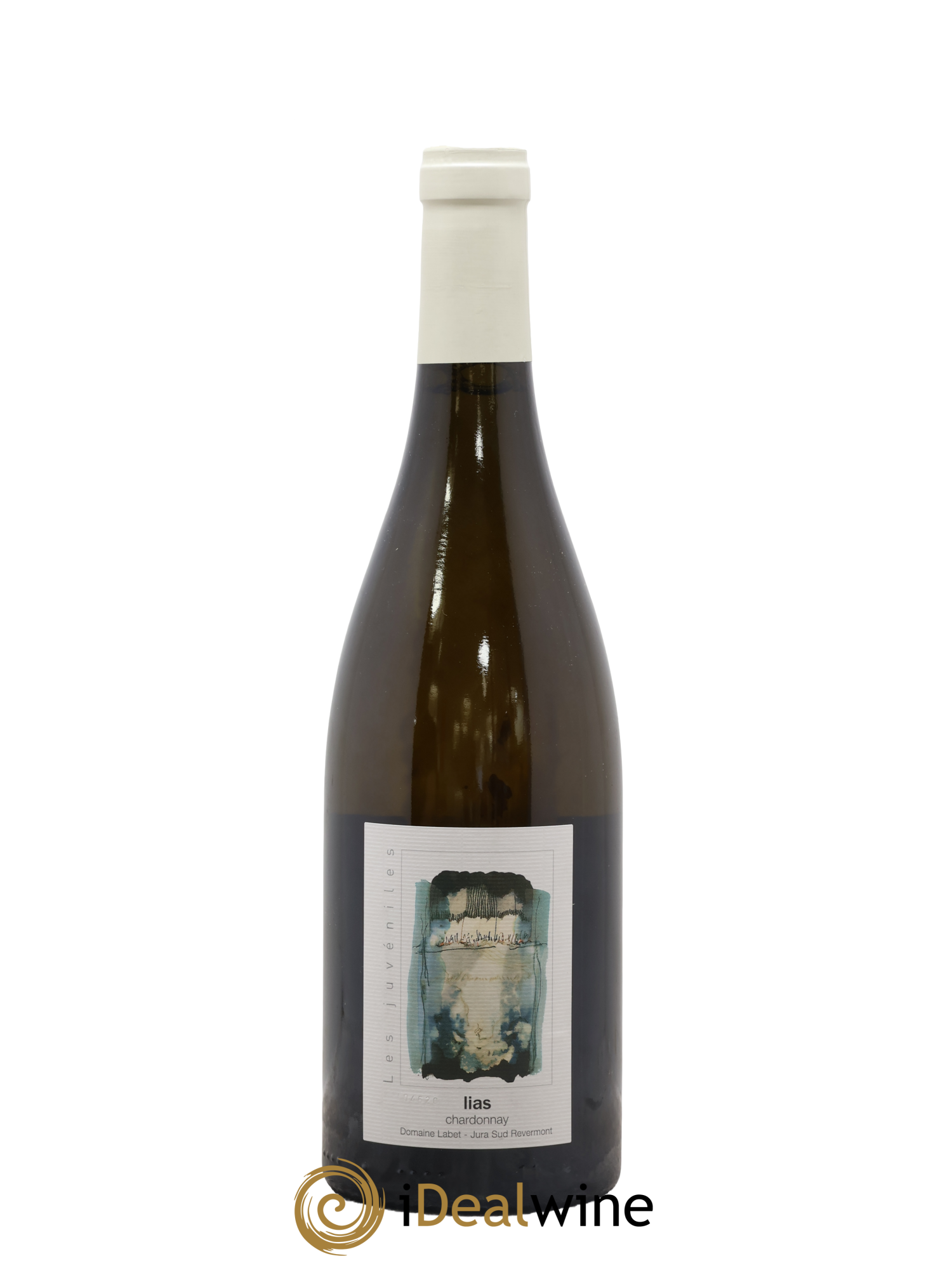 Côtes du Jura Chardonnay Lias Romain - Julien - Charline Labet 2020 - Lot de 1 bouteille - 0