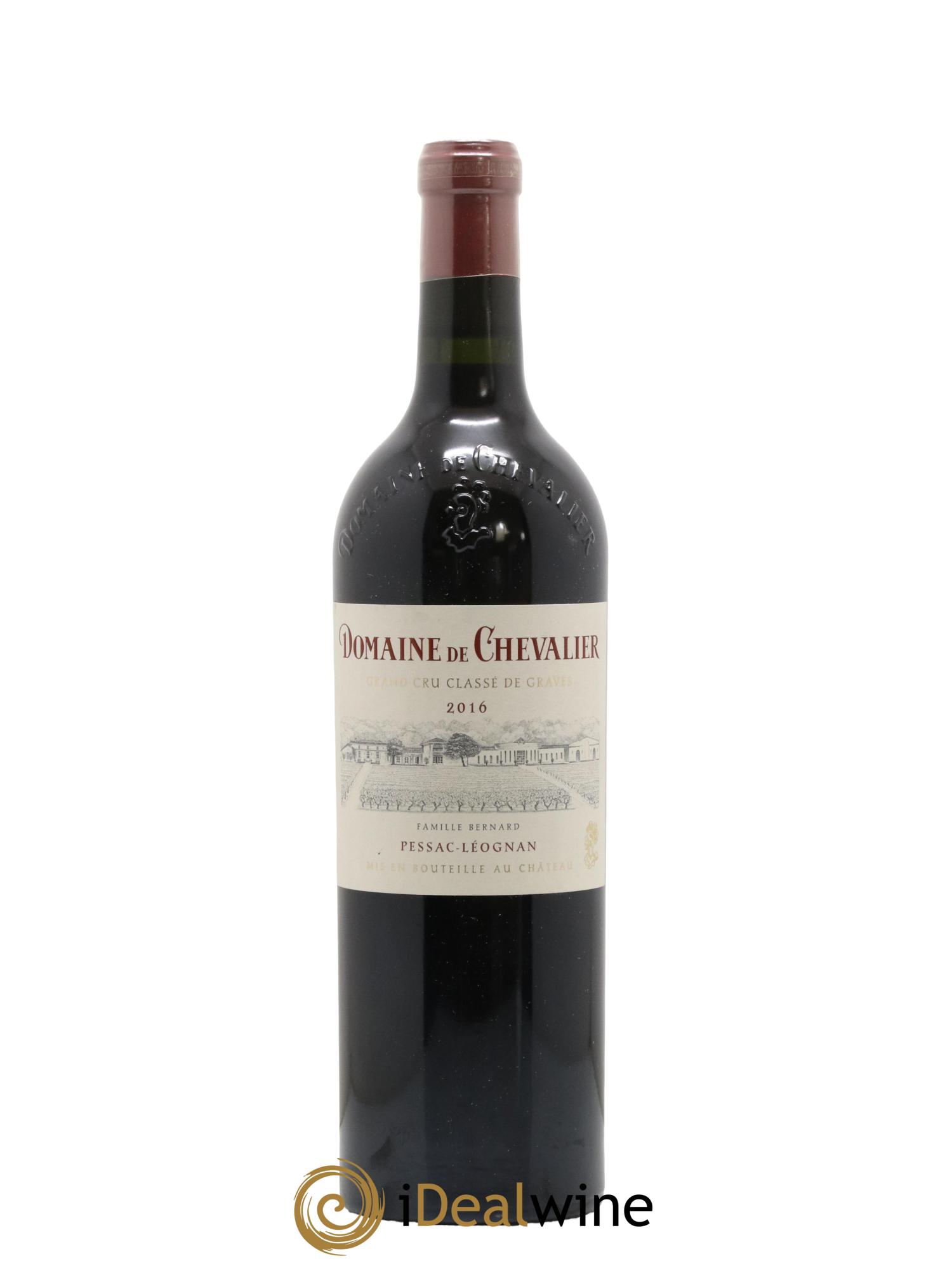 Domaine de Chevalier Cru Classé de Graves 2016 - Lot de 1 bouteille - 0