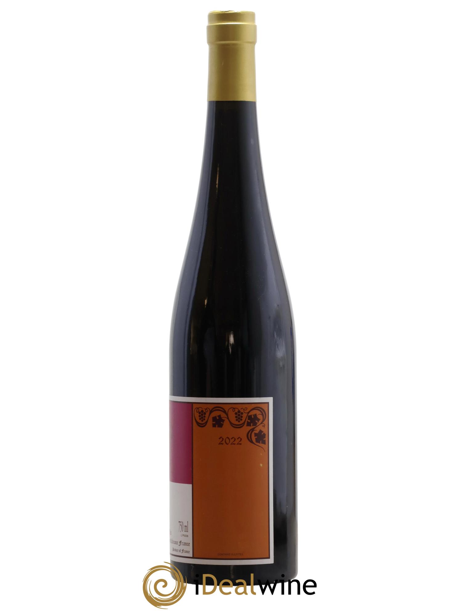 Alsace Pinot Noir Bildstoeckle Gérard Schueller (Domaine) 2022 - Lot de 1 bouteille - 1