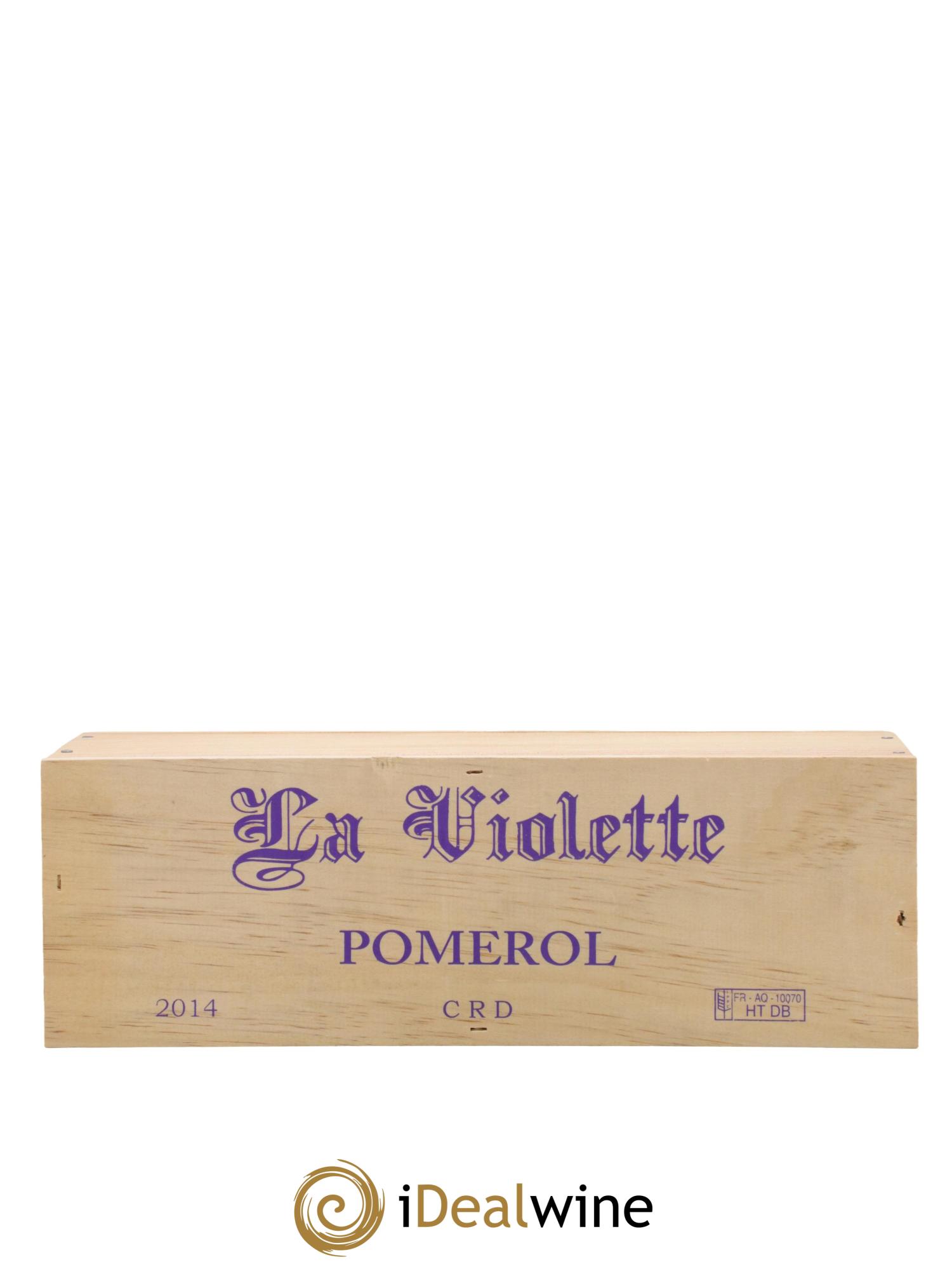 Château la Violette 2014 - Lotto di 1 bottiglia - 2