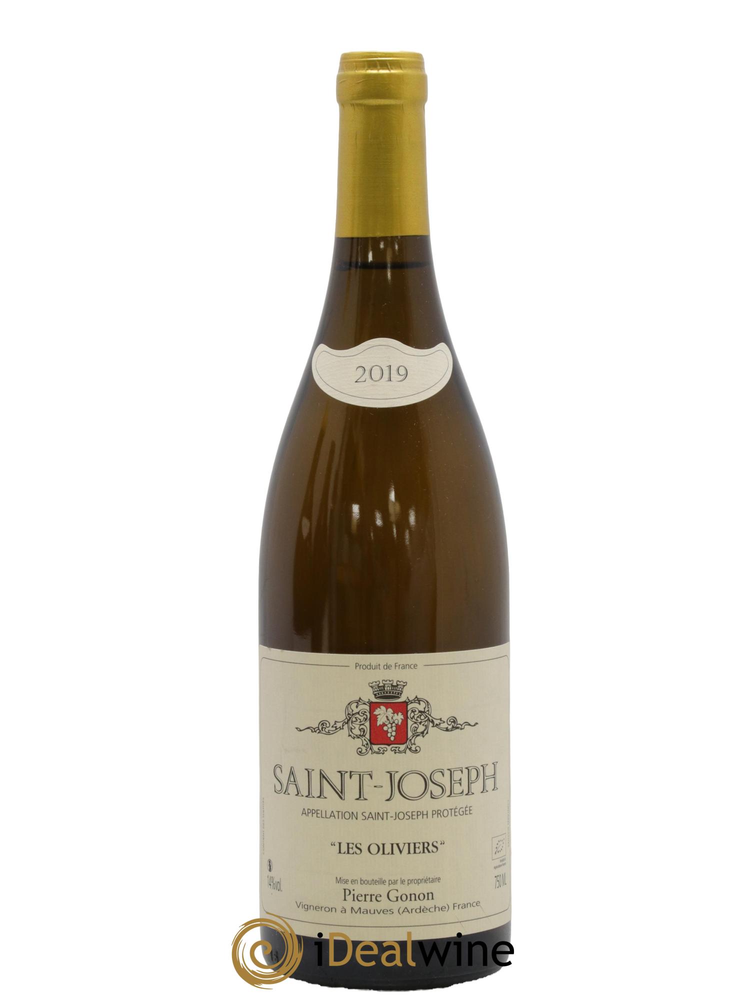 Saint-Joseph Les Oliviers Gonon (Domaine) 2019 - Lot de 1 bouteille - 0