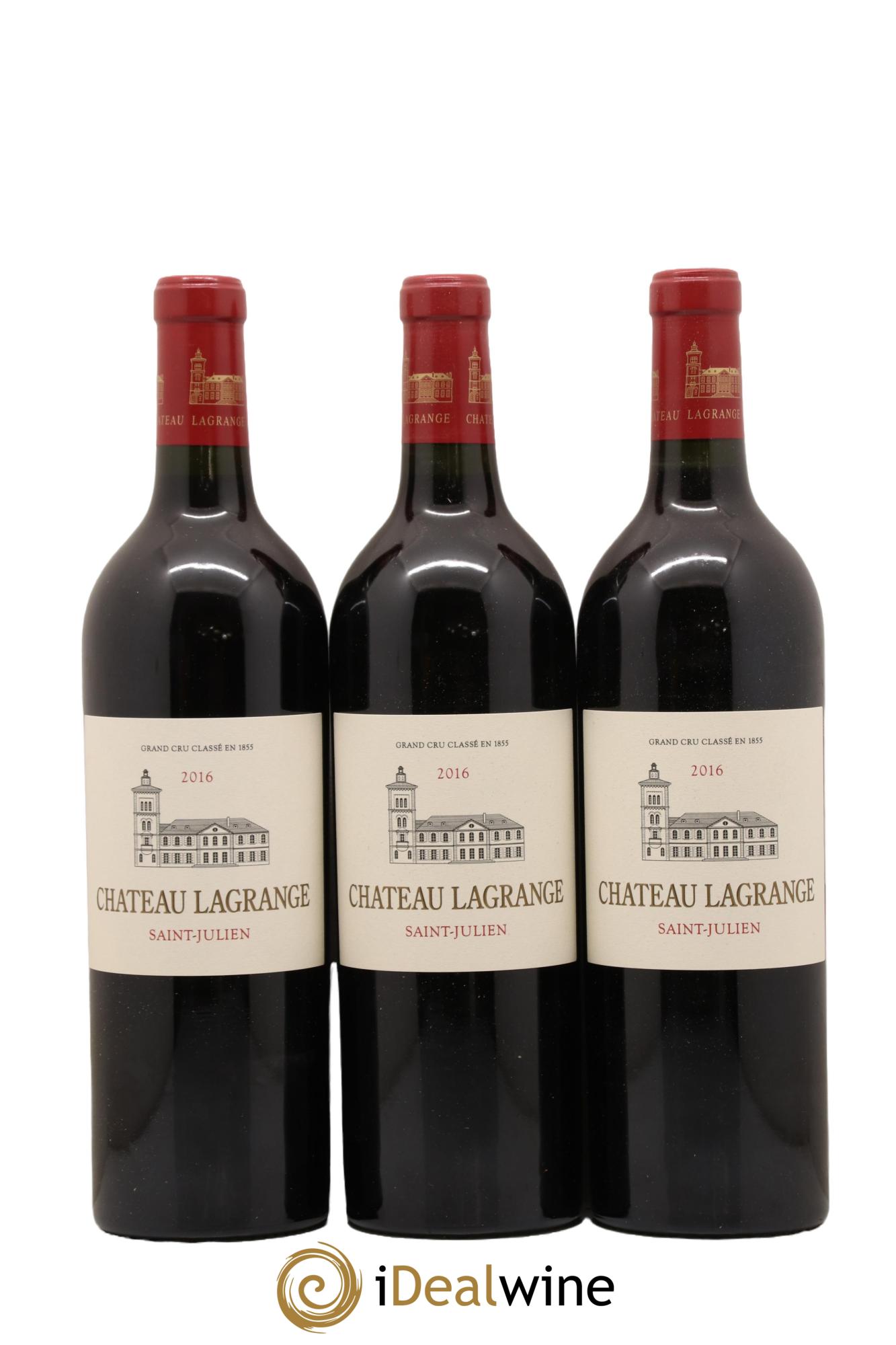Château Lagrange 3ème Grand Cru Classé 2016 - Lot de 12 bouteilles - 4