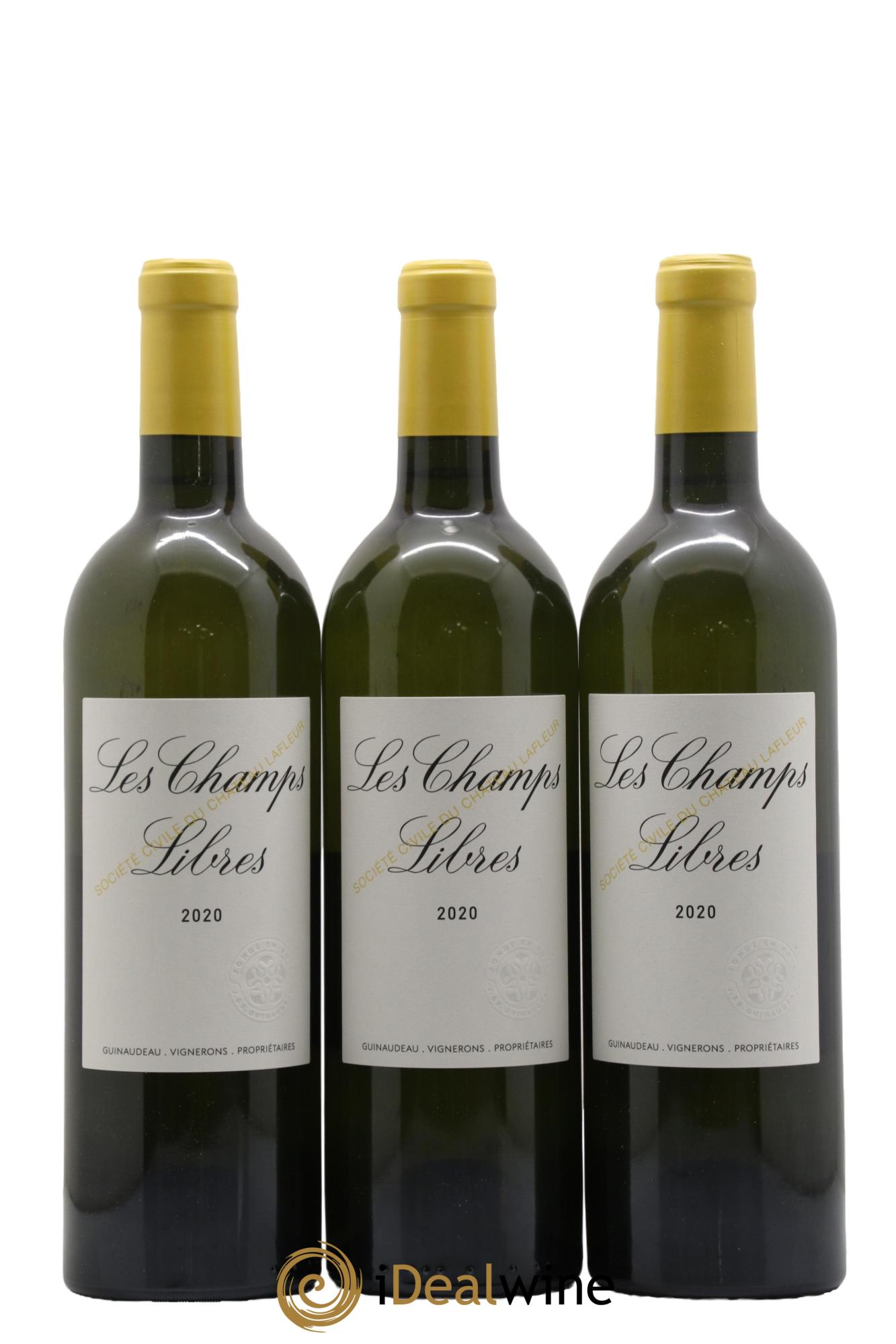 Les Champs Libres 2020 - Lotto di 3 bottiglie - 0
