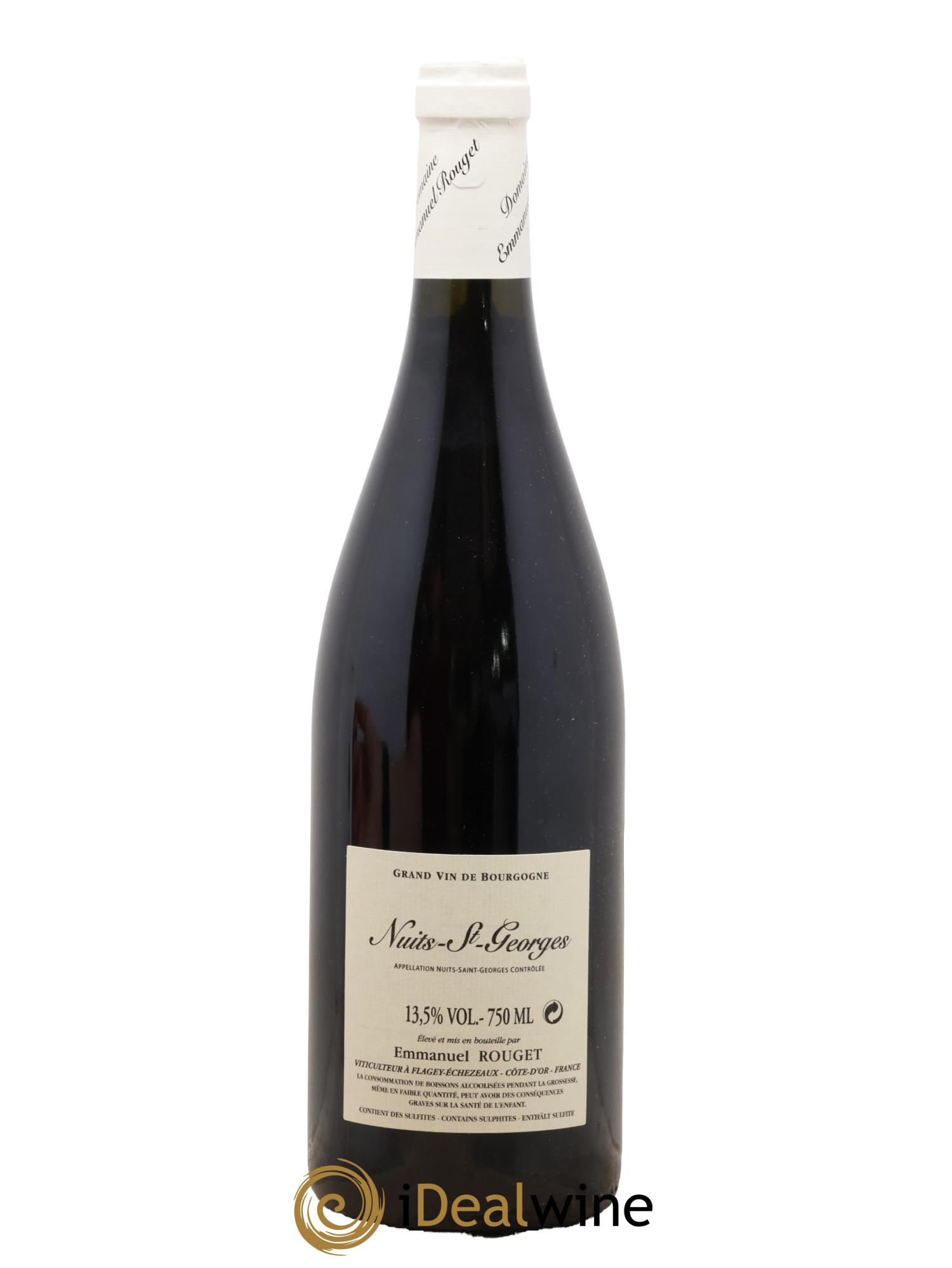 Nuits-Saint-Georges Emmanuel Rouget 2022 - Lotto di 1 bottiglia - 1