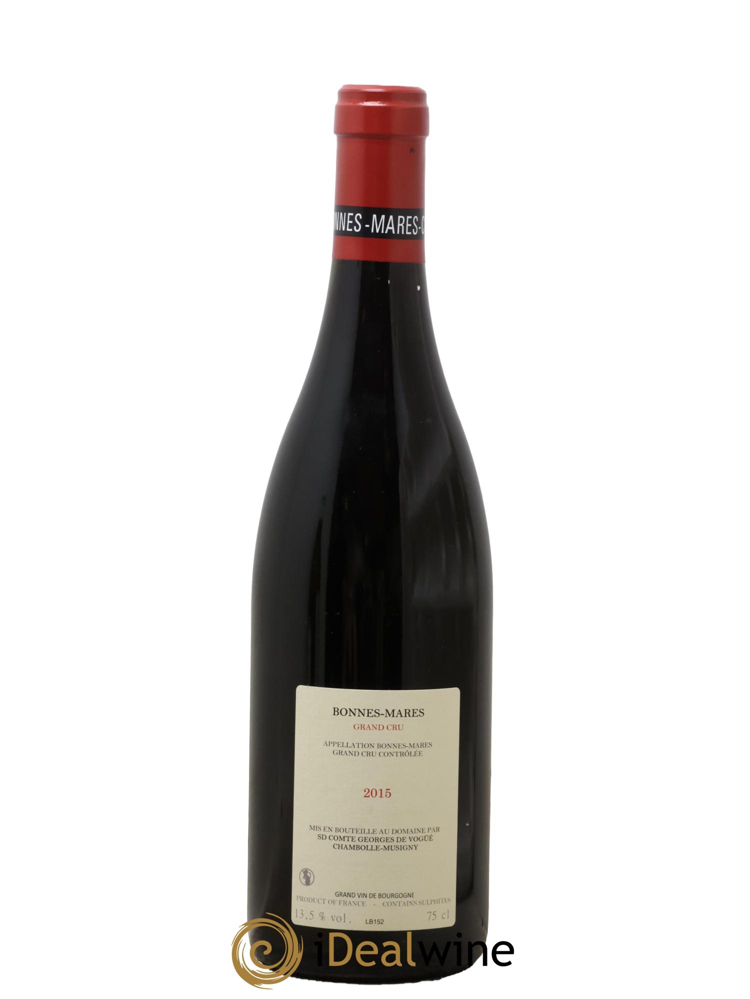 Bonnes-Mares Grand Cru Comte Georges de Vogüé 2015 - Lotto di 1 bottiglia - 1