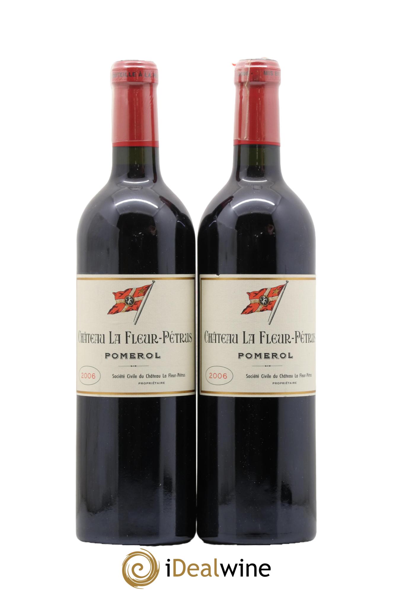 Château la Fleur Petrus 2006 - Posten von 2 Flaschen - 0