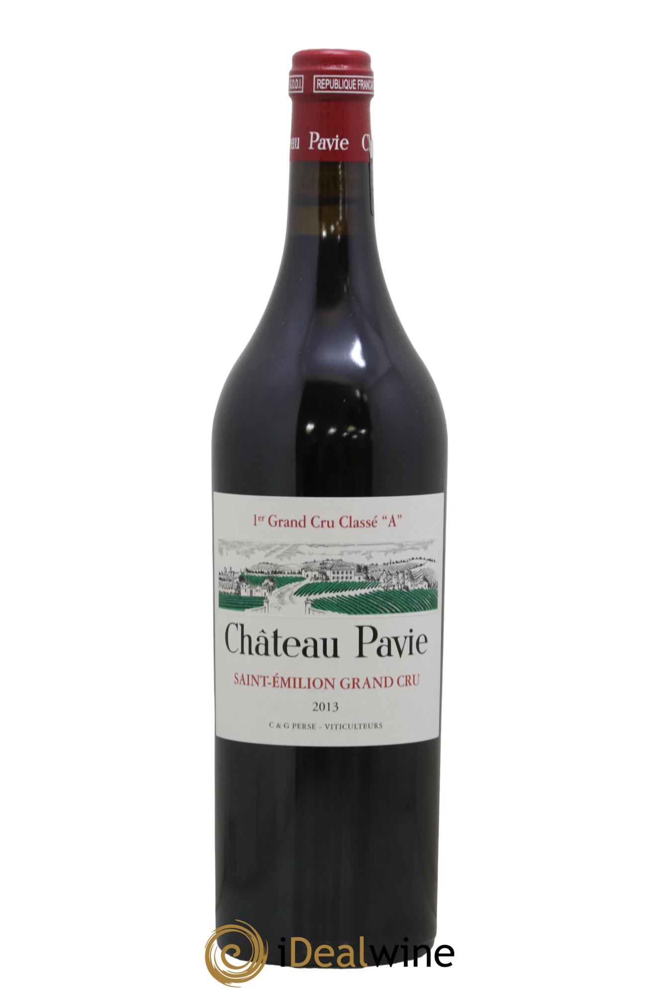 Château Pavie 1er Grand Cru Classé A 2013 - Lot of 1 bottle - 1
