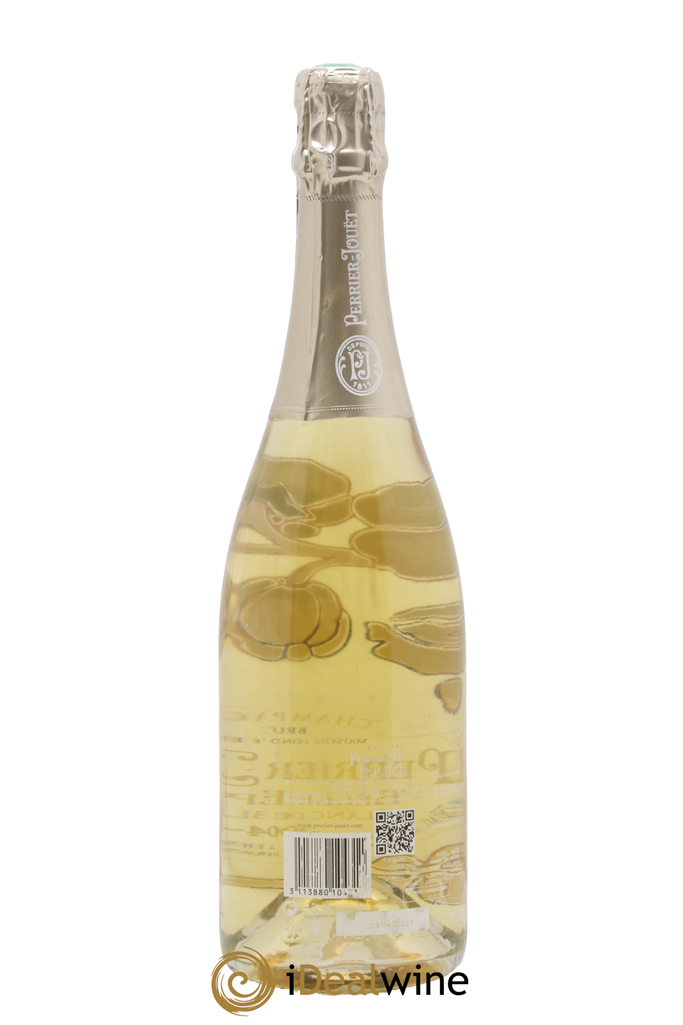 Cuvée Belle Epoque Blanc de Blancs Perrier-Jouët 2004 - Lot de 1 bouteille - 1