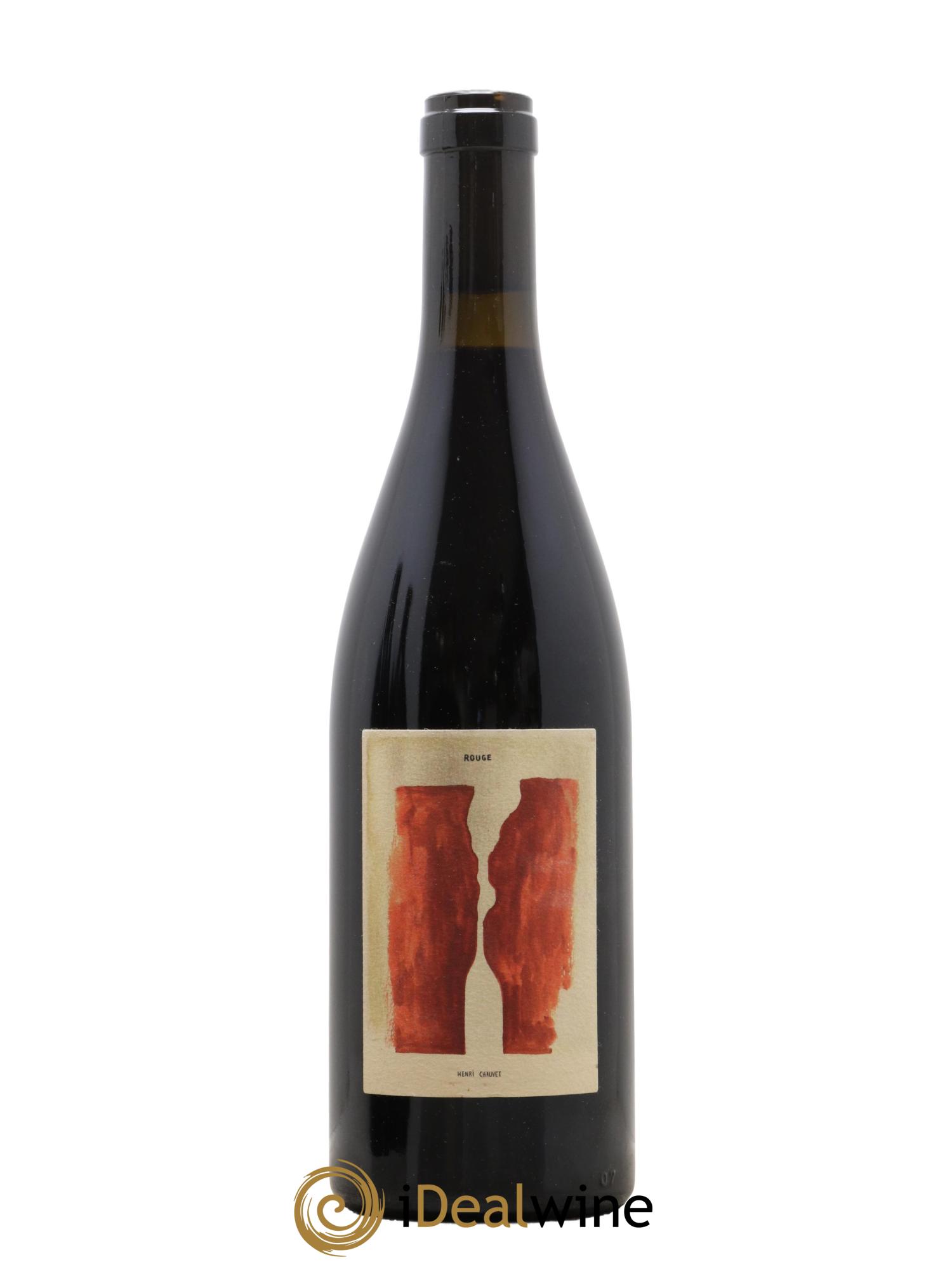 Vin de France Rouge Gamay Chauvet 2022 - Lot de 1 bouteille - 0