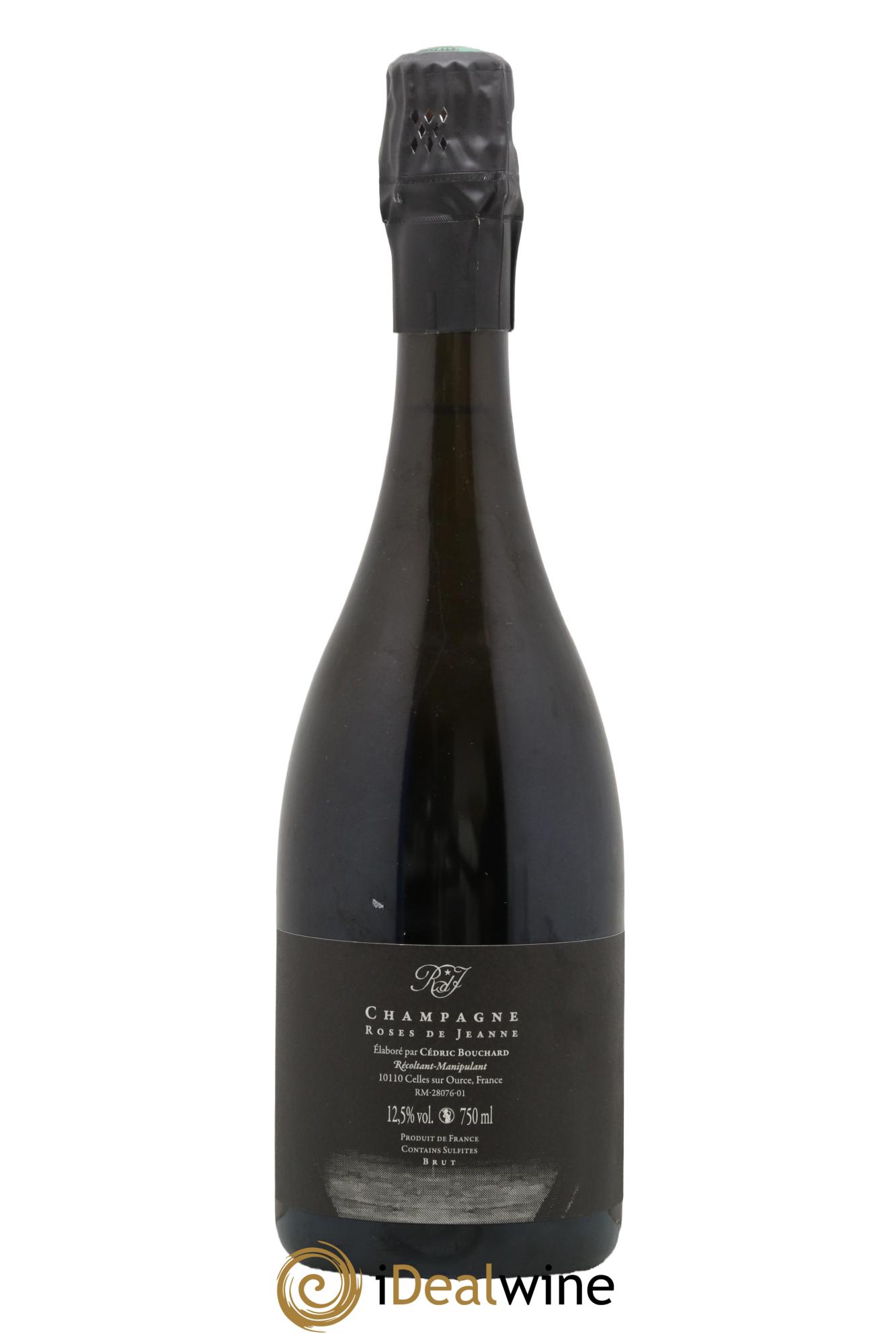 Roses de Jeanne Cuvée Inédite RDJ numéro 1 Cédric Bouchard - Posten von 1 Flasche - 1