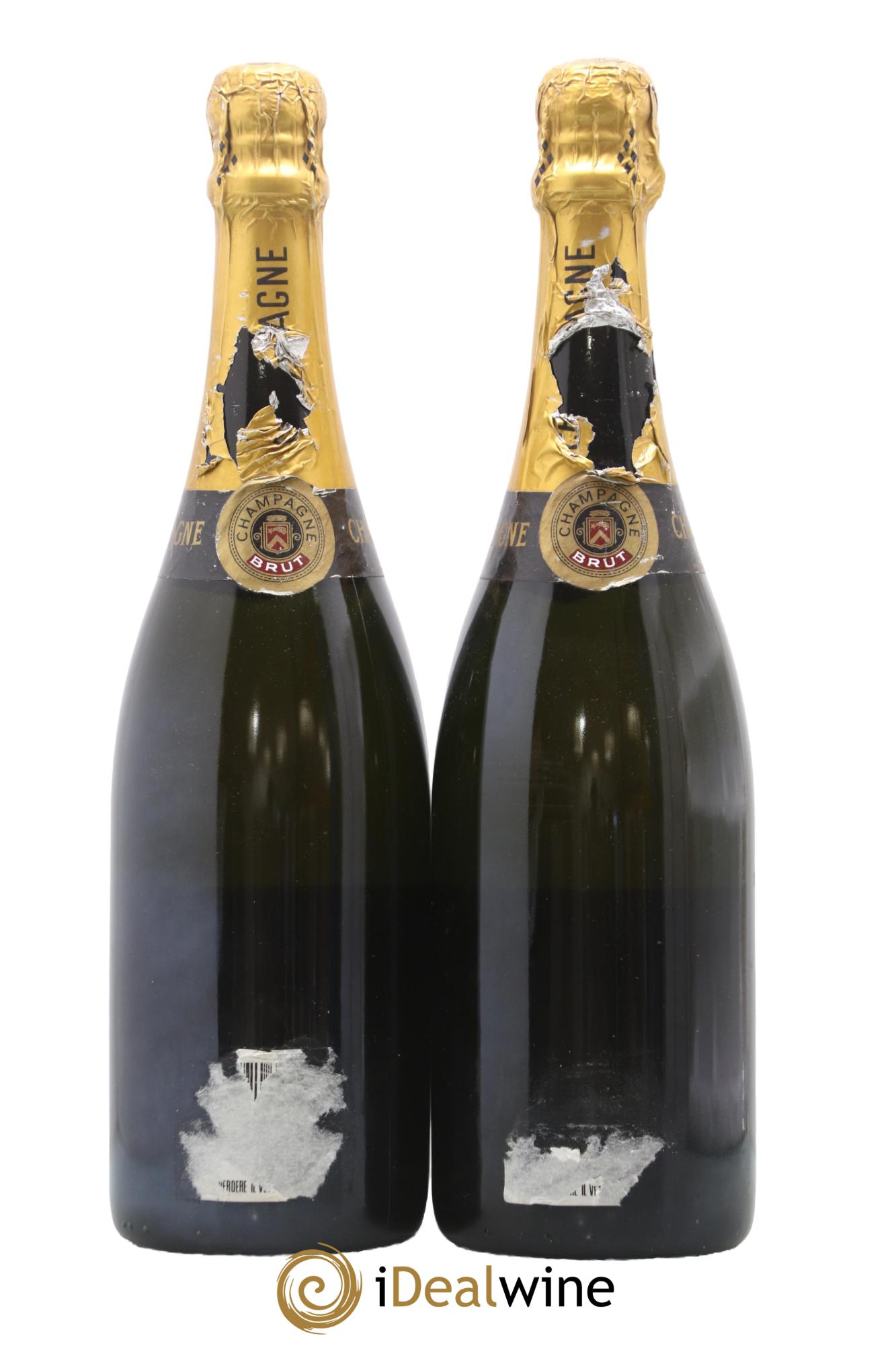 Champagne Brut Veuve Pelletier - Lot de 2 bouteilles - 1