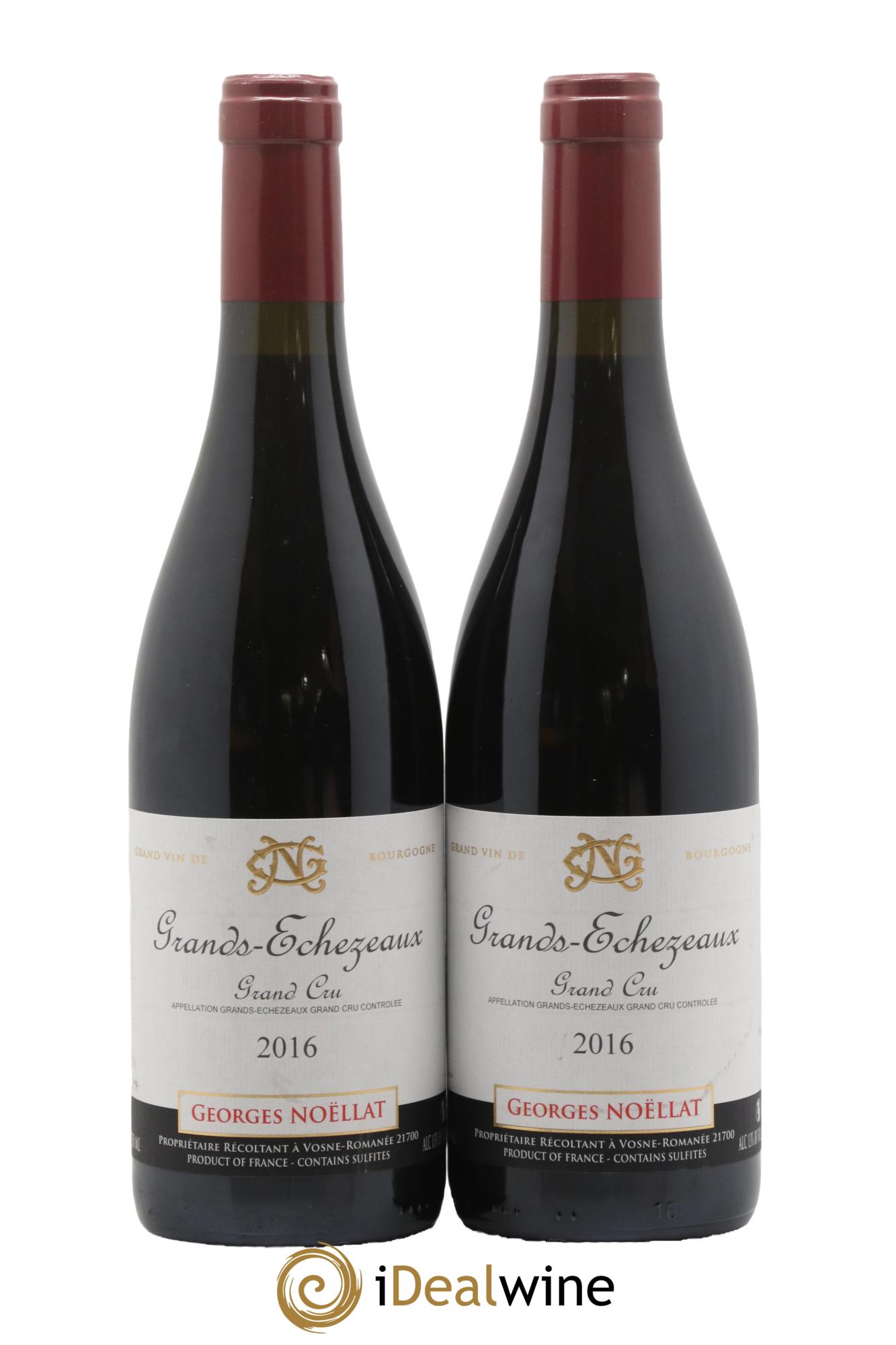 Grands-Echezeaux Grand Cru Georges Noëllat (Domaine) 2016 - Posten von 2 Flaschen - 0