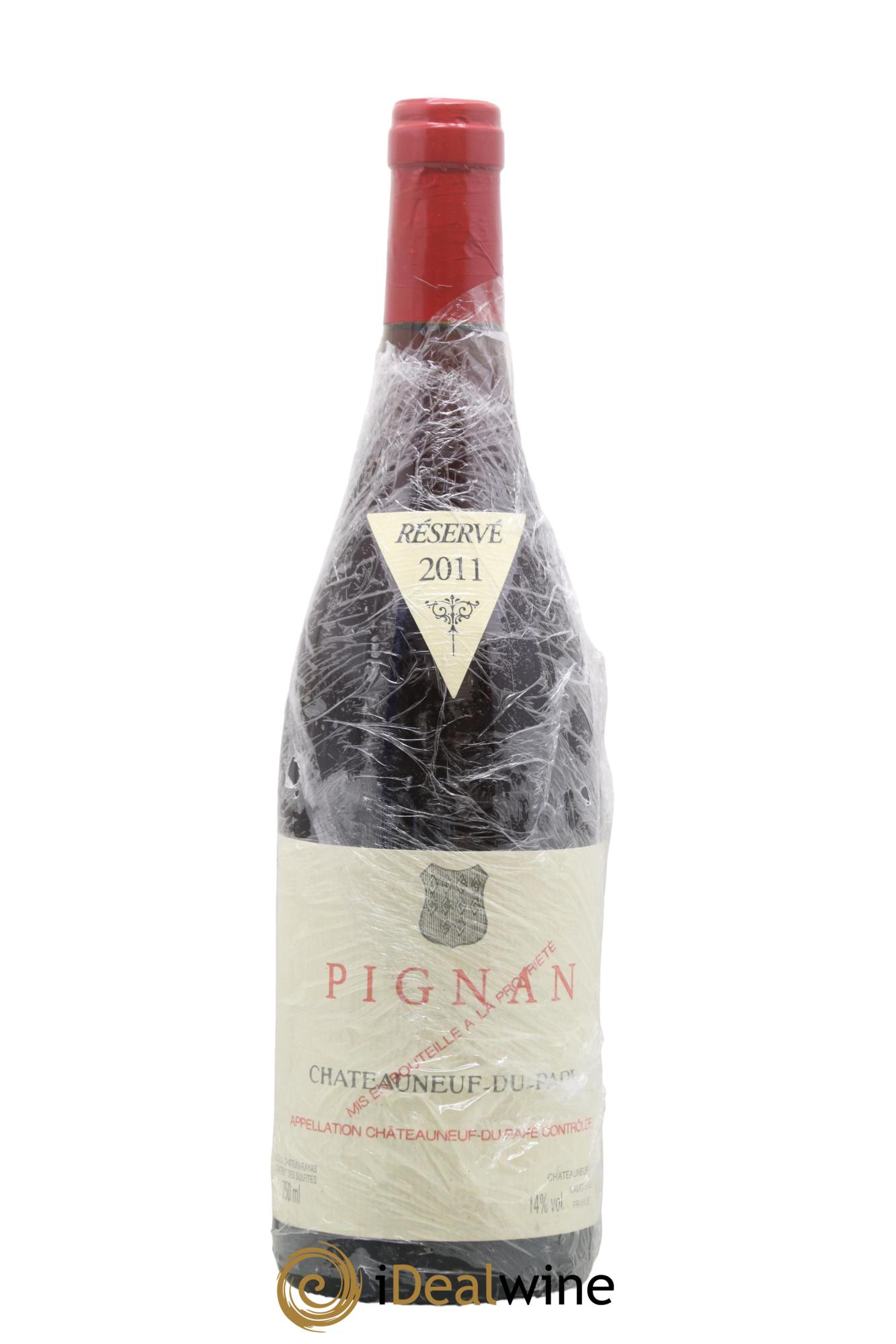 Châteauneuf-du-Pape Pignan Emmanuel Reynaud 2011 - Lot of 1 bottle - 0