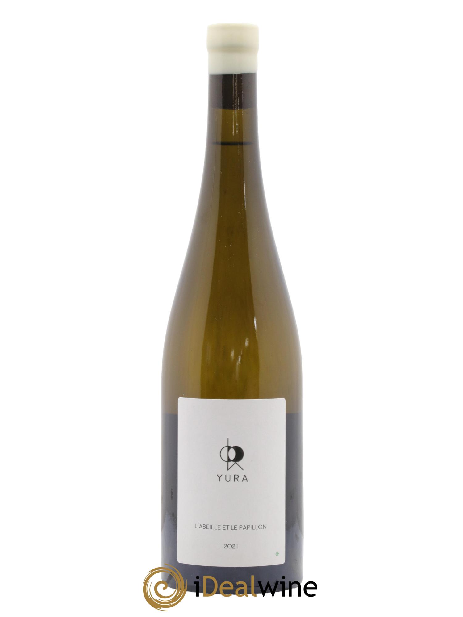Alsace L'abeille et le papillon Jintaro Yura 2021 - Lot de 1 bouteille - 0