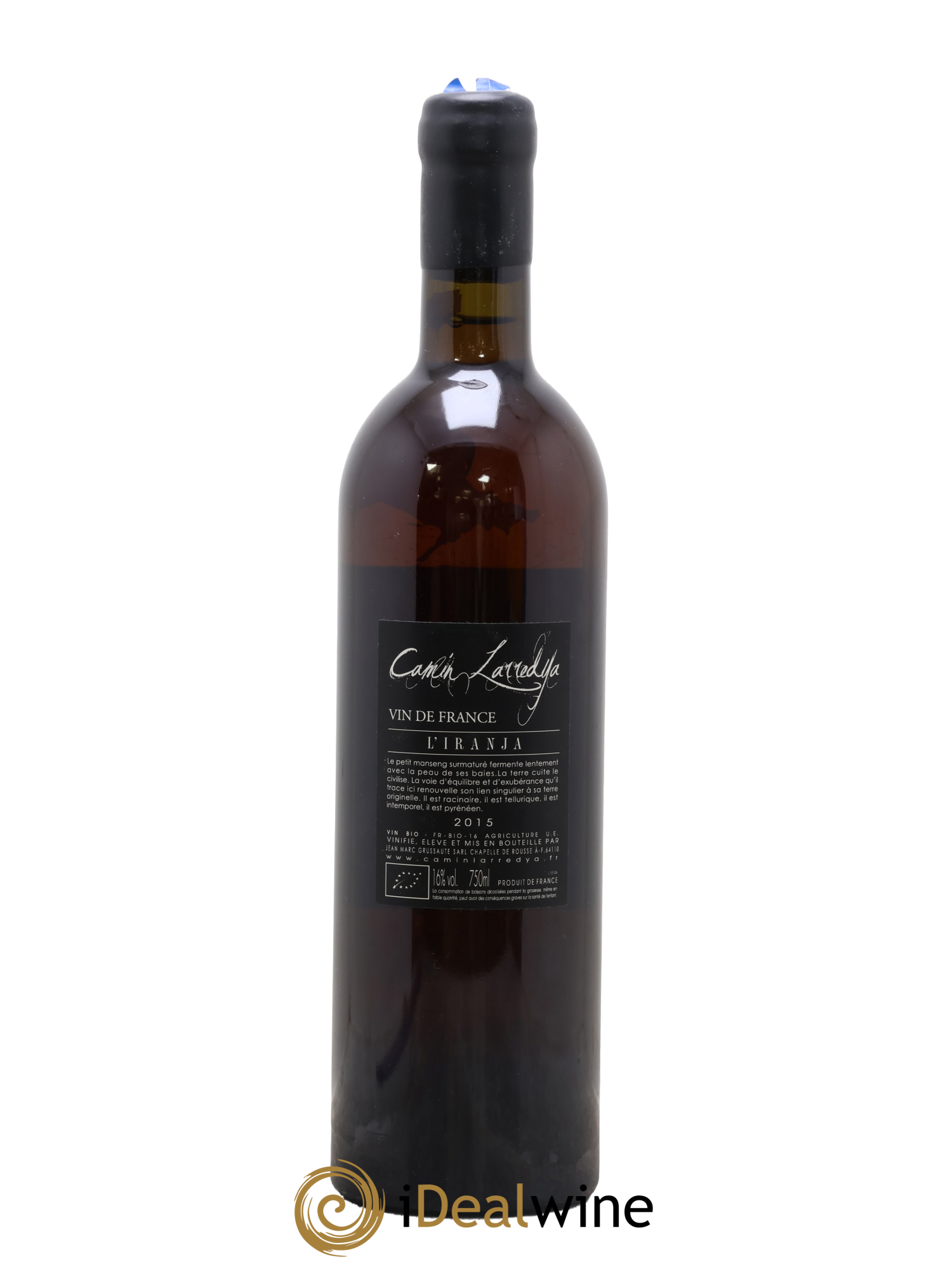 Vin de France L'Iranja Camin Larredya 2015 - Lot of 1 bottle - 1