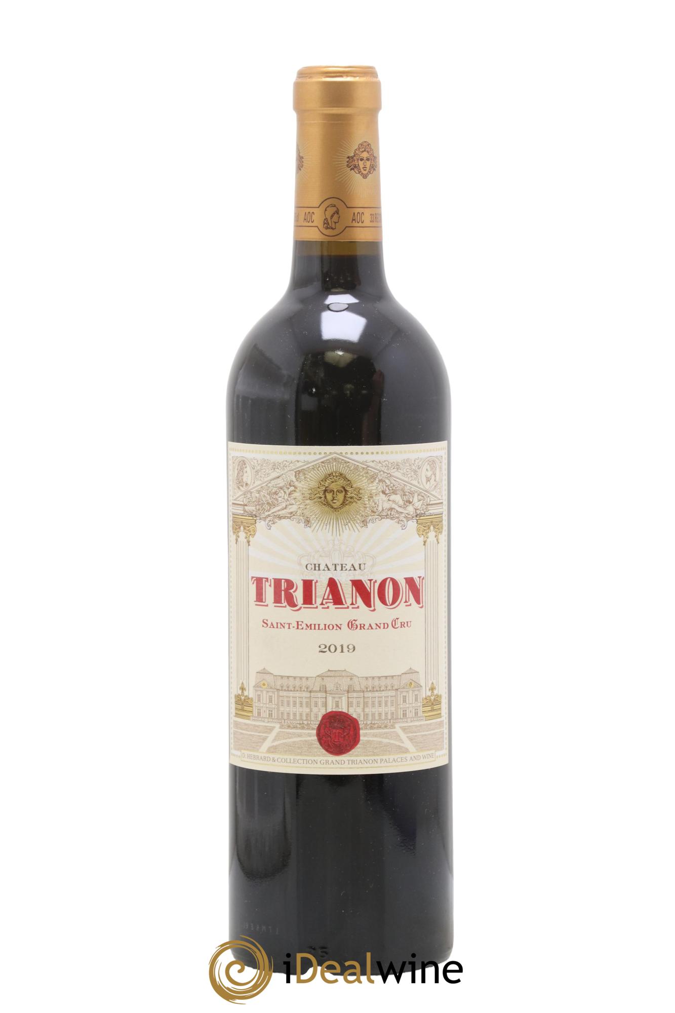 Château Trianon 2019 - Posten von 1 Flasche - 0
