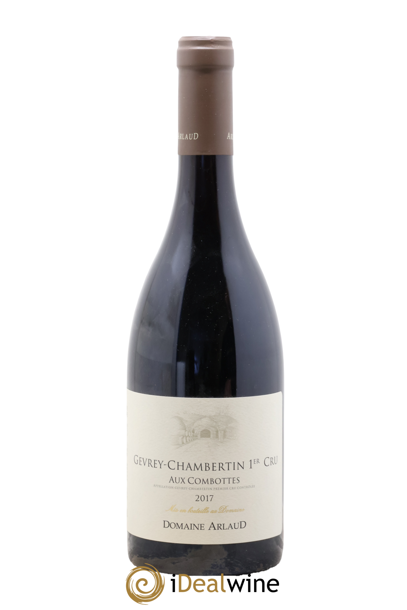 Gevrey-Chambertin 1er Cru Aux Combottes Arlaud 2017 - Lot de 1 bouteille - 0