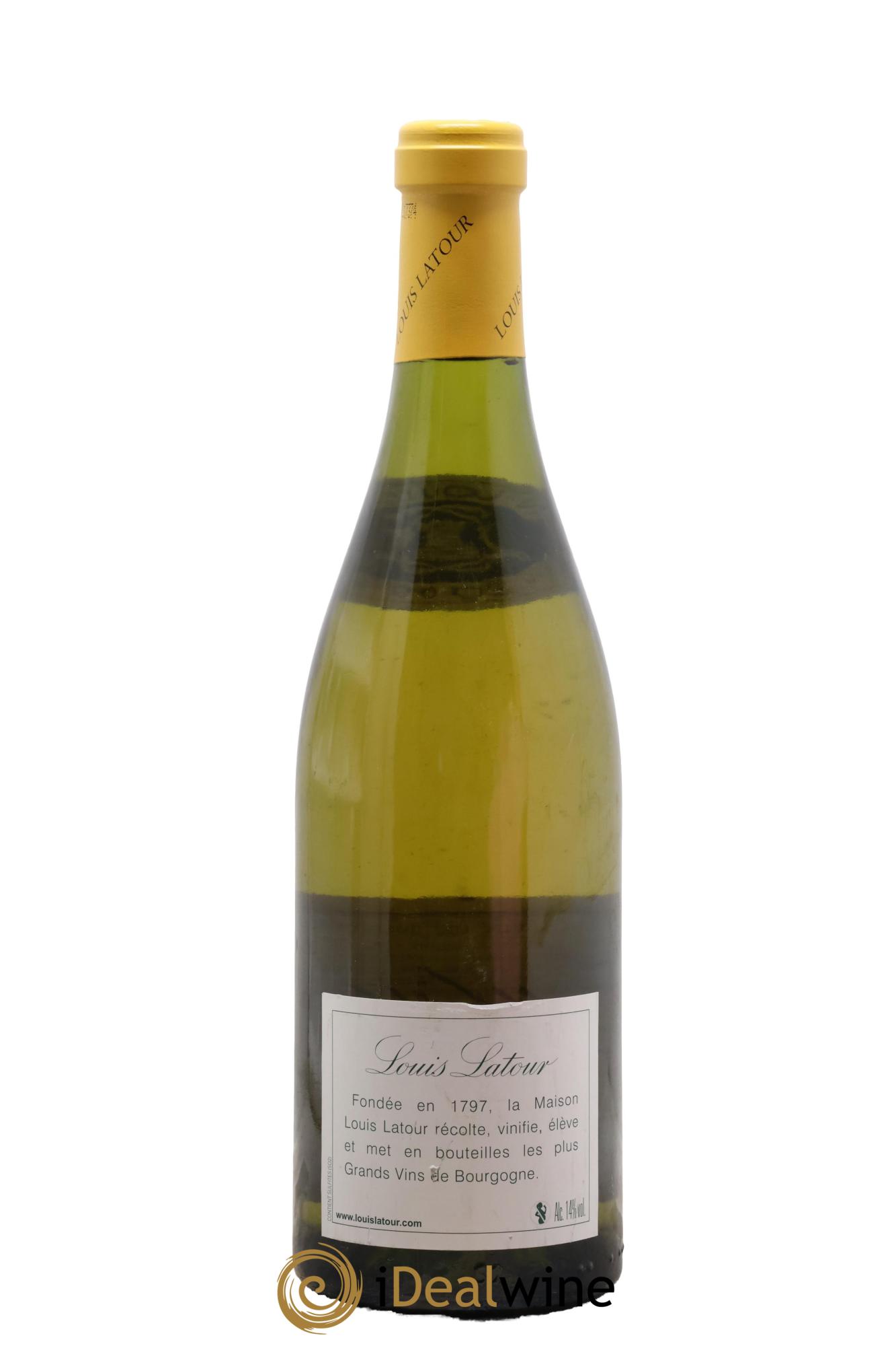 Montrachet Grand Cru Louis Latour  2009 - Posten von 1 Flasche - 1