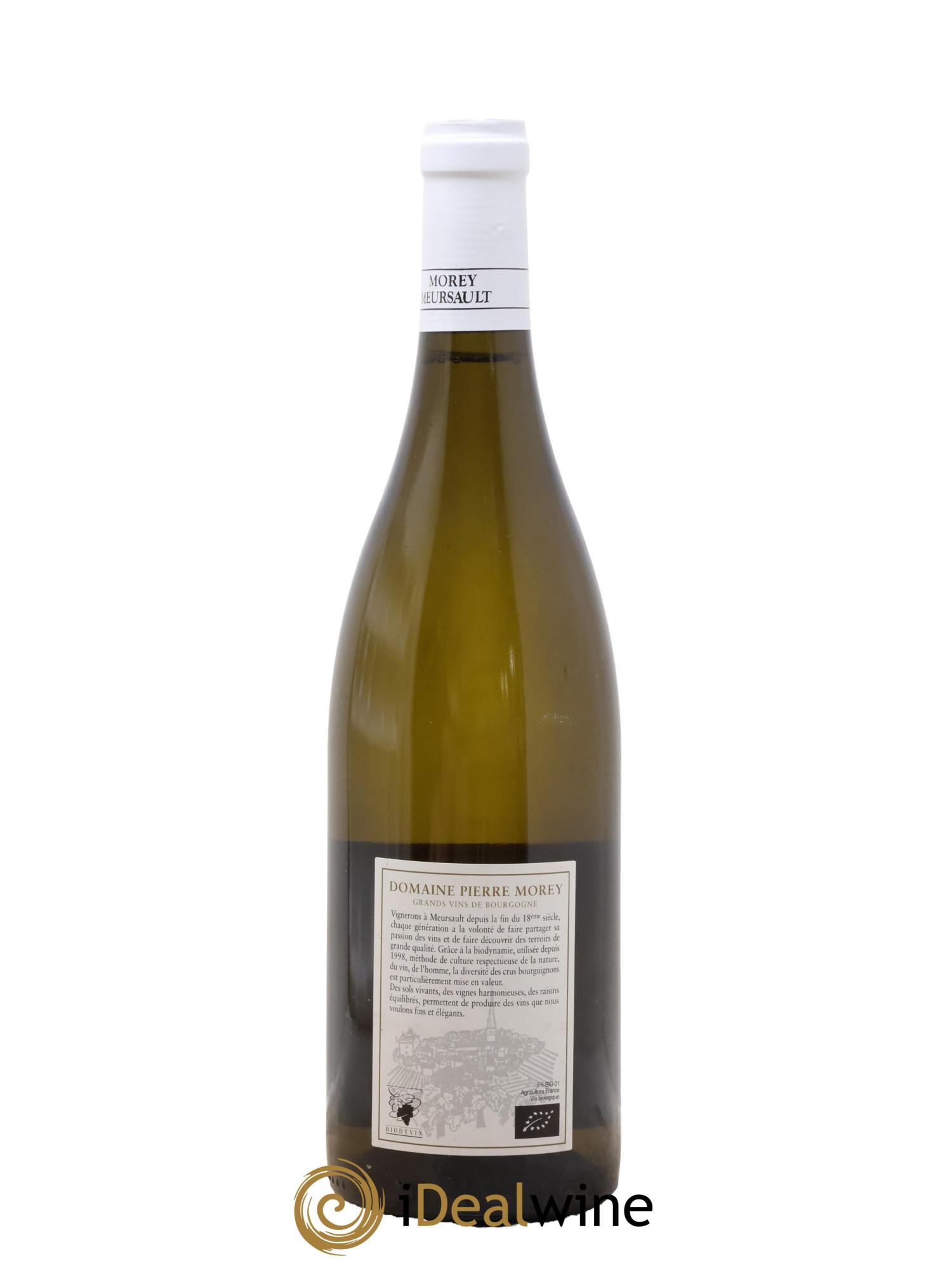 Meursault 1er Cru Perrières Pierre Morey (Domaine) 2017 - Lot de 1 bouteille - 1