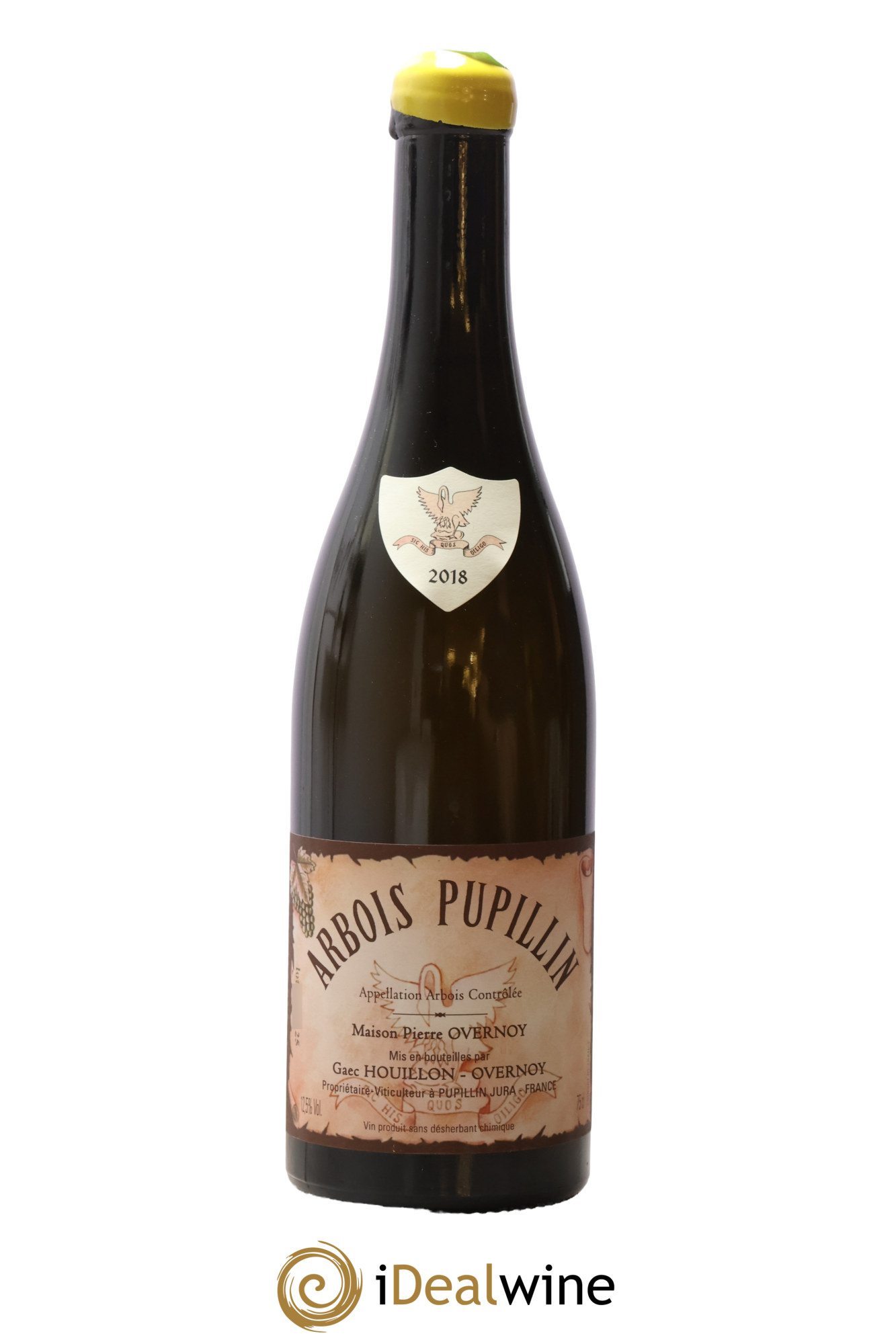Arbois-Pupillin Savagnin (cire jaune) Overnoy-Houillon (Domaine) 2018 - Lot of 1 bottle - 0