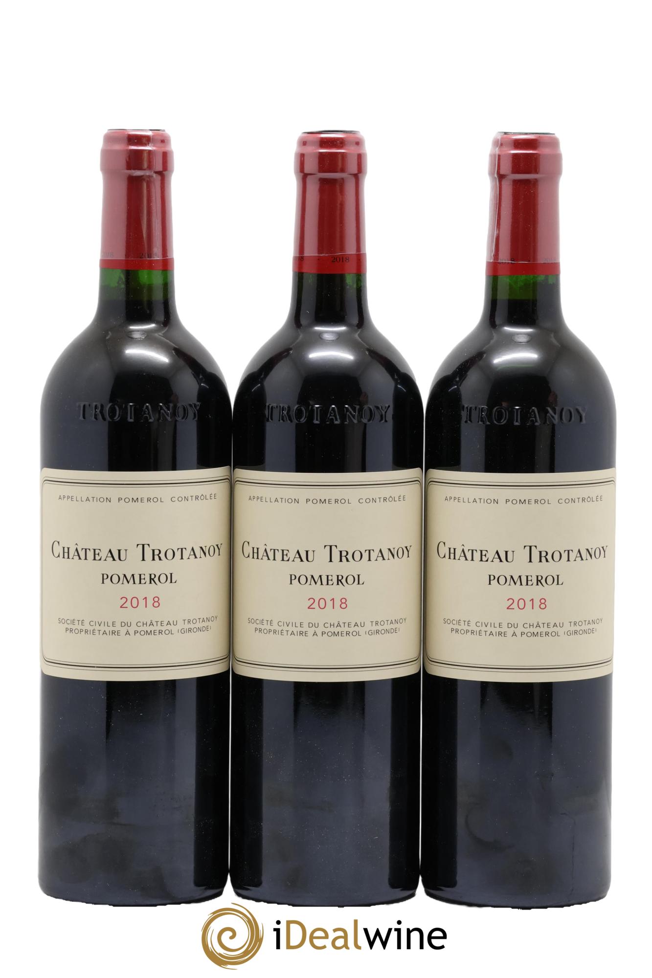 Château Trotanoy 2018 - Lot of 6 bottles - 3