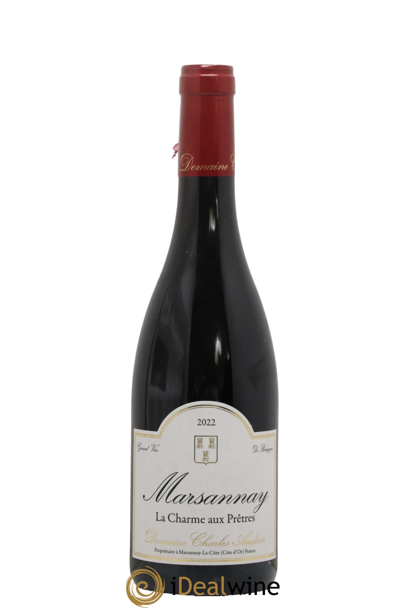 Marsannay La Charme Aux Pretres Audoin 2022 - Lot de 1 bouteille - 0