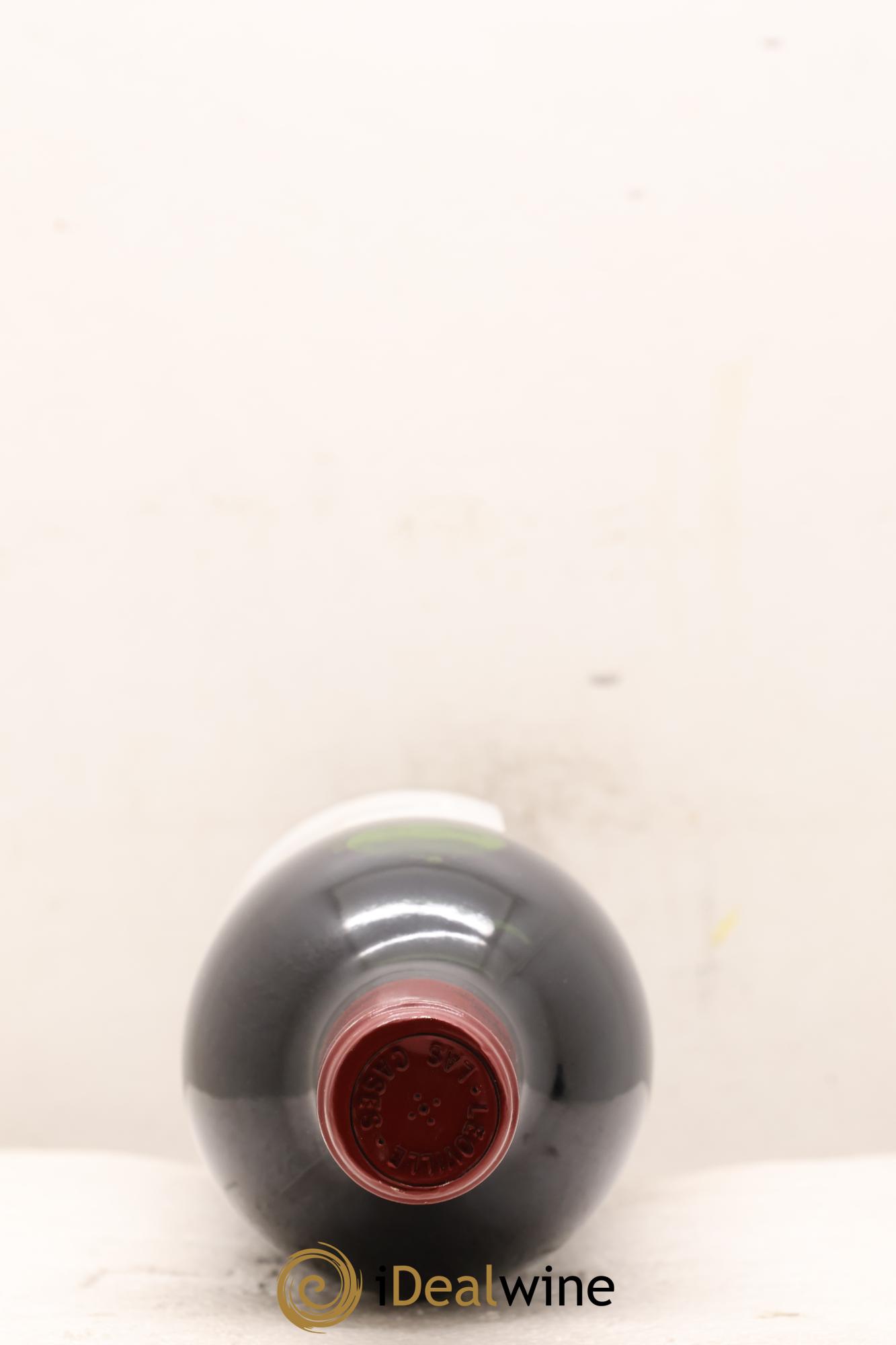 Château Léoville Las Cases 2ème Grand Cru Classé 2000 - Lot de 1 bouteille - 1