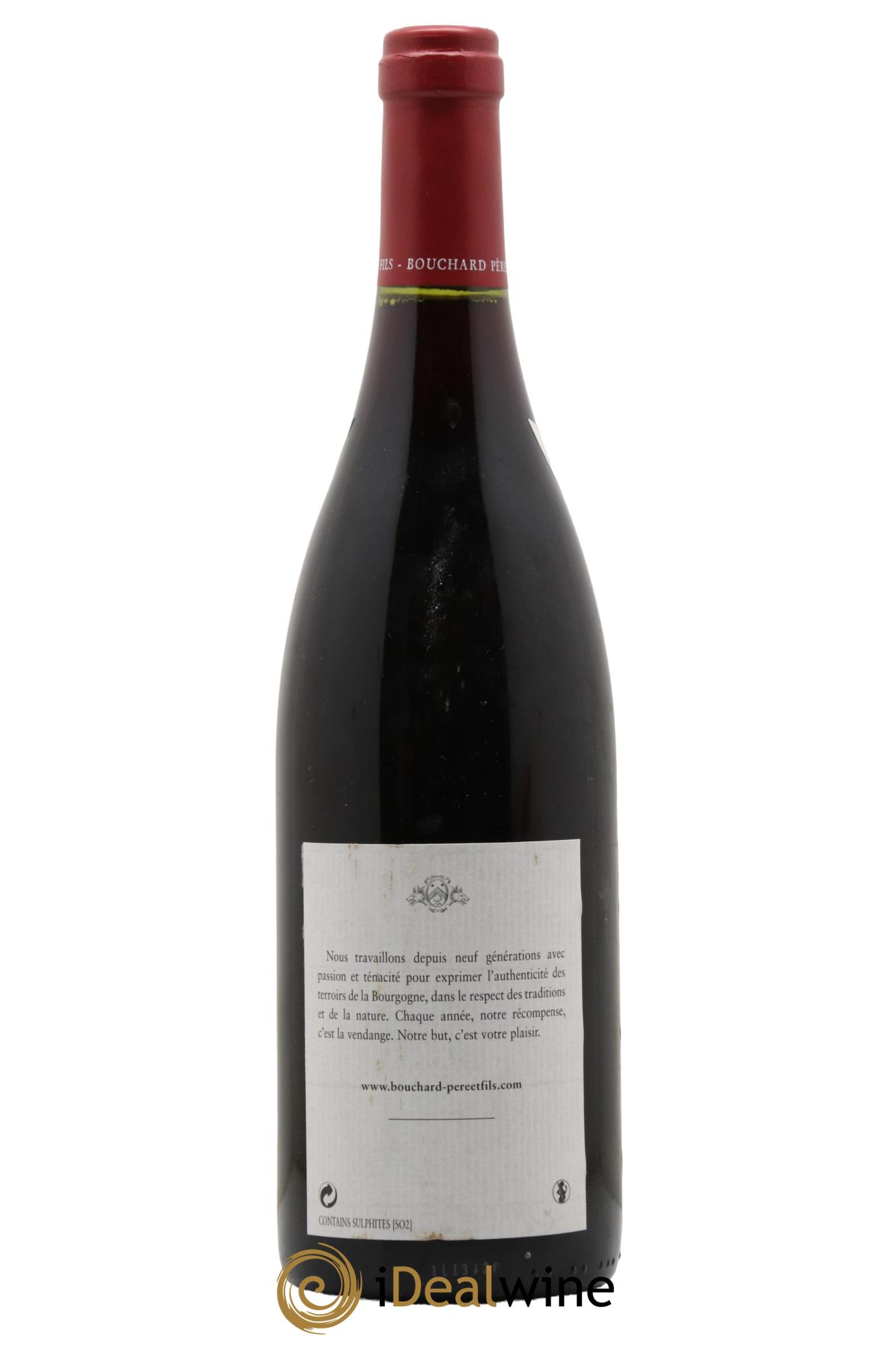 Chambertin Clos de Bèze Grand Cru Bouchard Père & Fils 2001 - Lot of 1 bottle - 1
