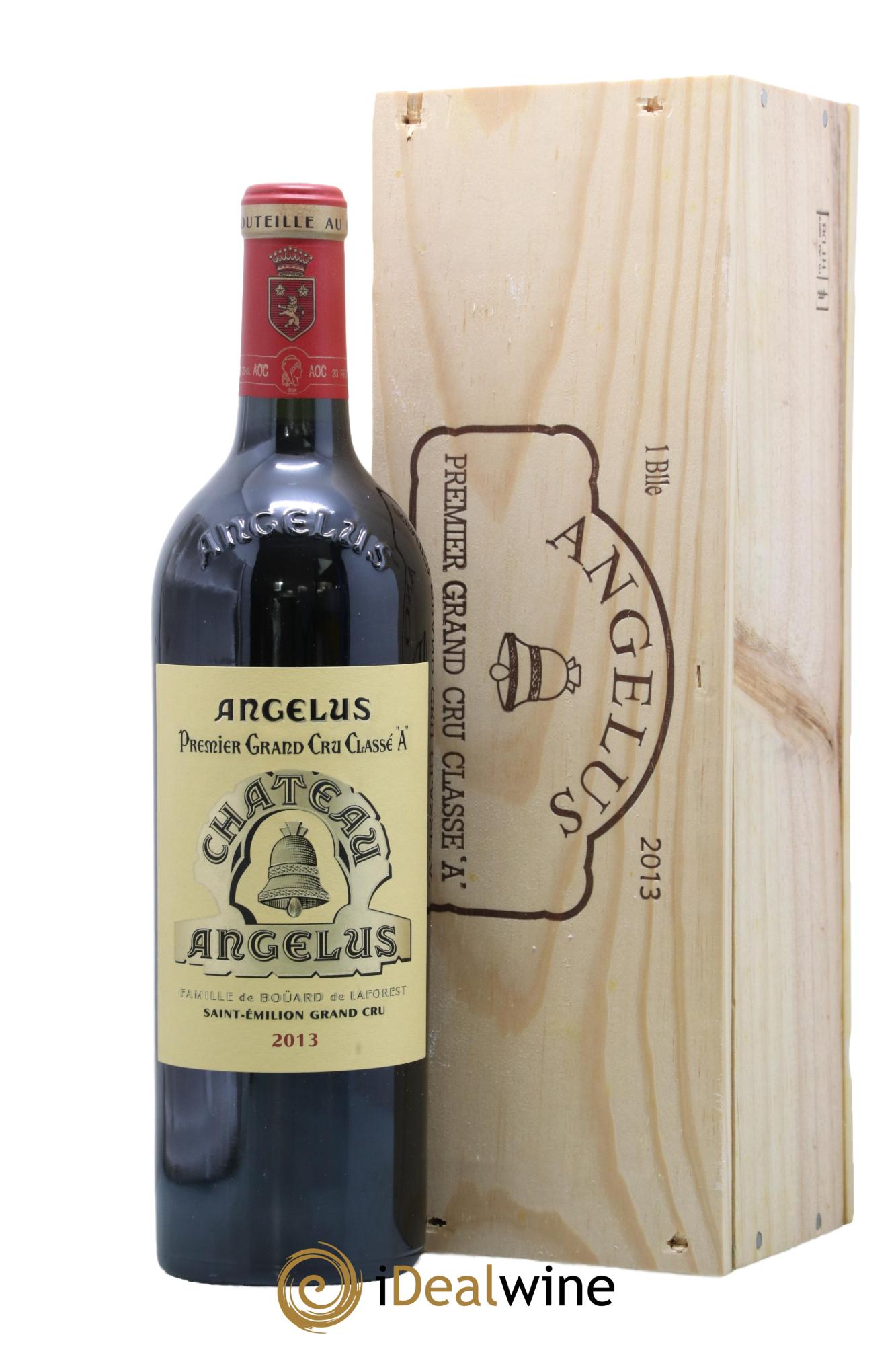 Château Angélus 1er Grand Cru Classé A 2013 - Lotto di 1 bottiglia - 2