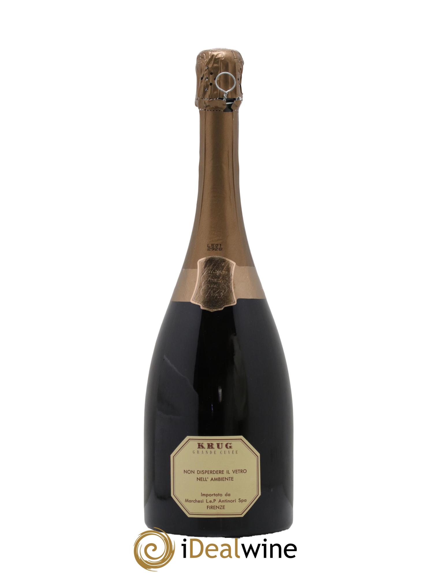 Grande Cuvée Brut Krug - Lot de 1 bouteille - 1